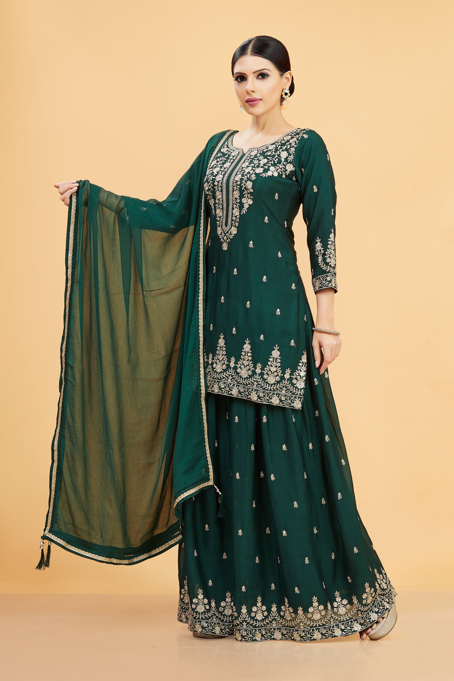 Amaya Palazzo Suit - Roop Darshan