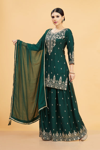 Amaya Palazzo Suit - Roop Darshan
