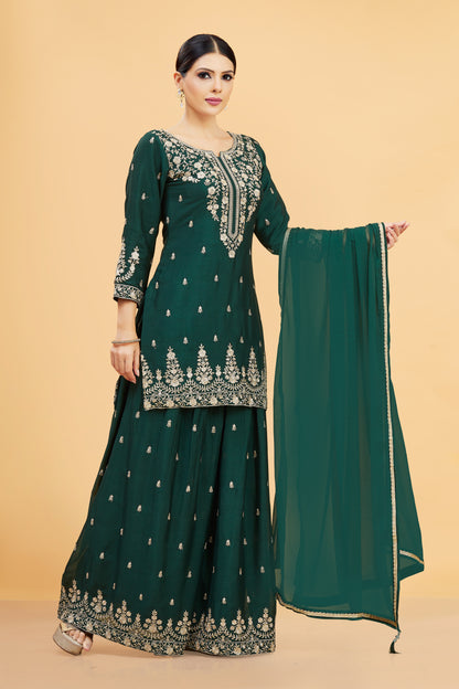 Amaya Palazzo Suit - Roop Darshan