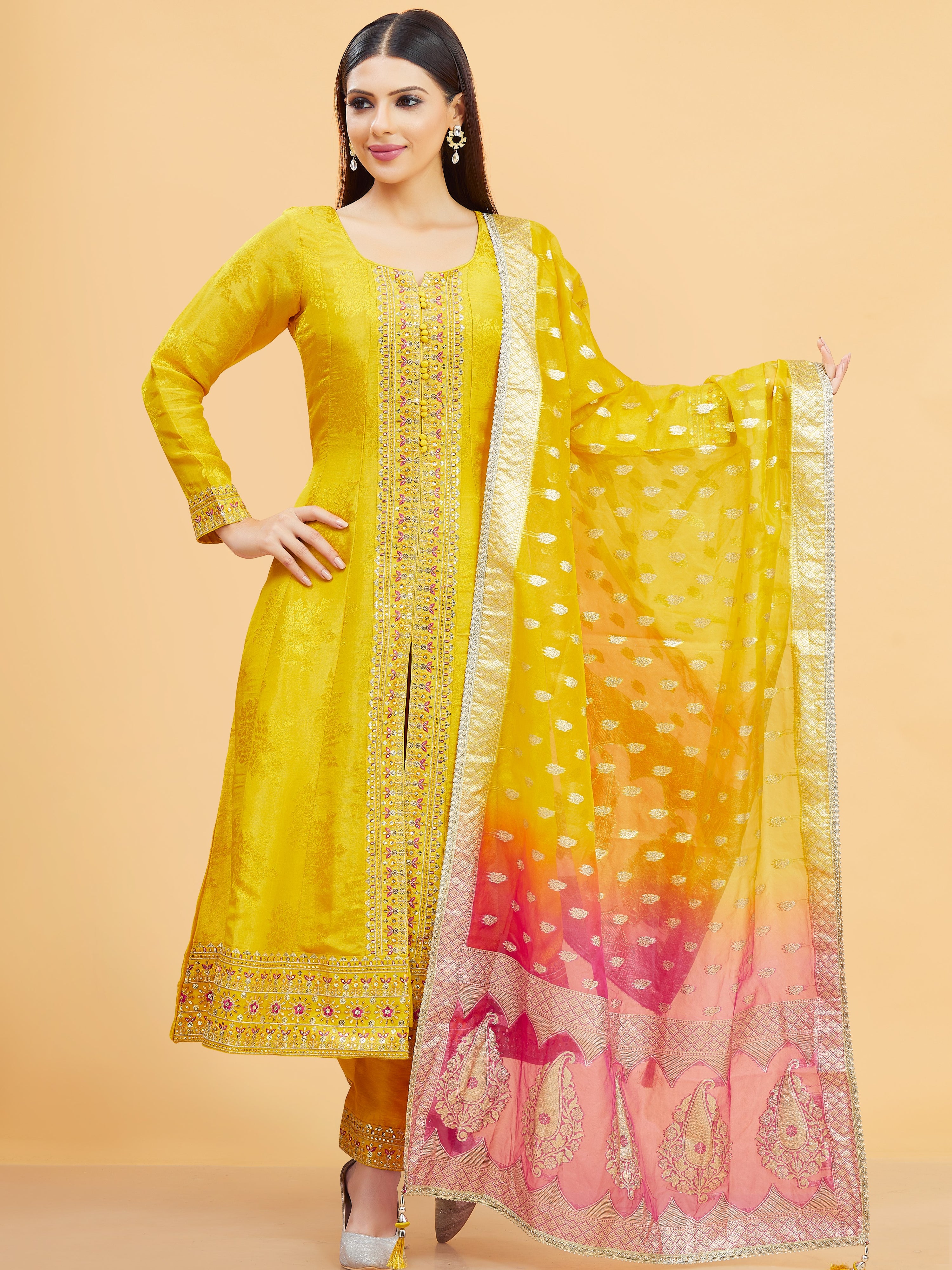 Rajni Flair Kamiz &amp; Pant - Roop Darshan