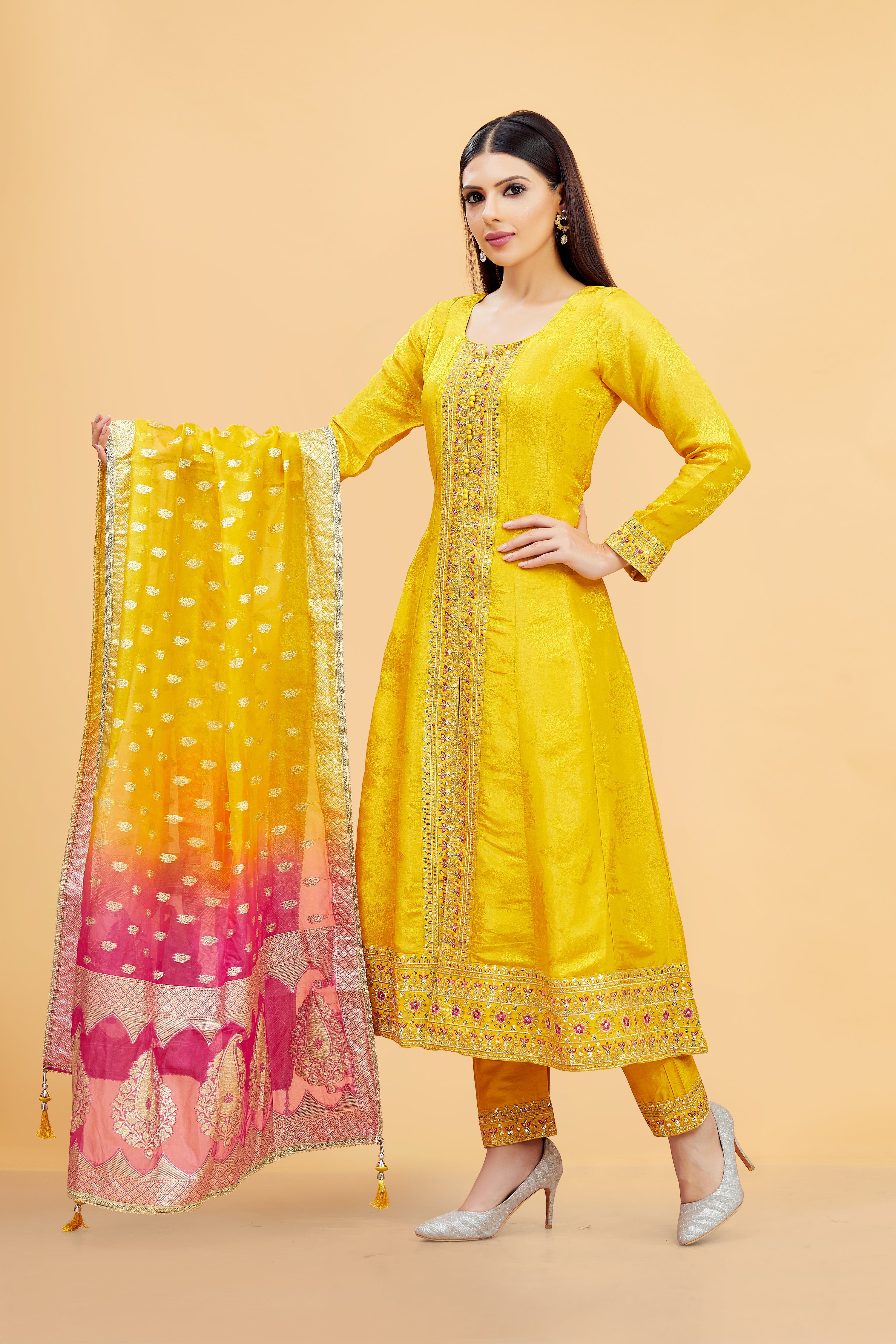 Rajni Flair Kamiz &amp; Pant - Roop Darshan