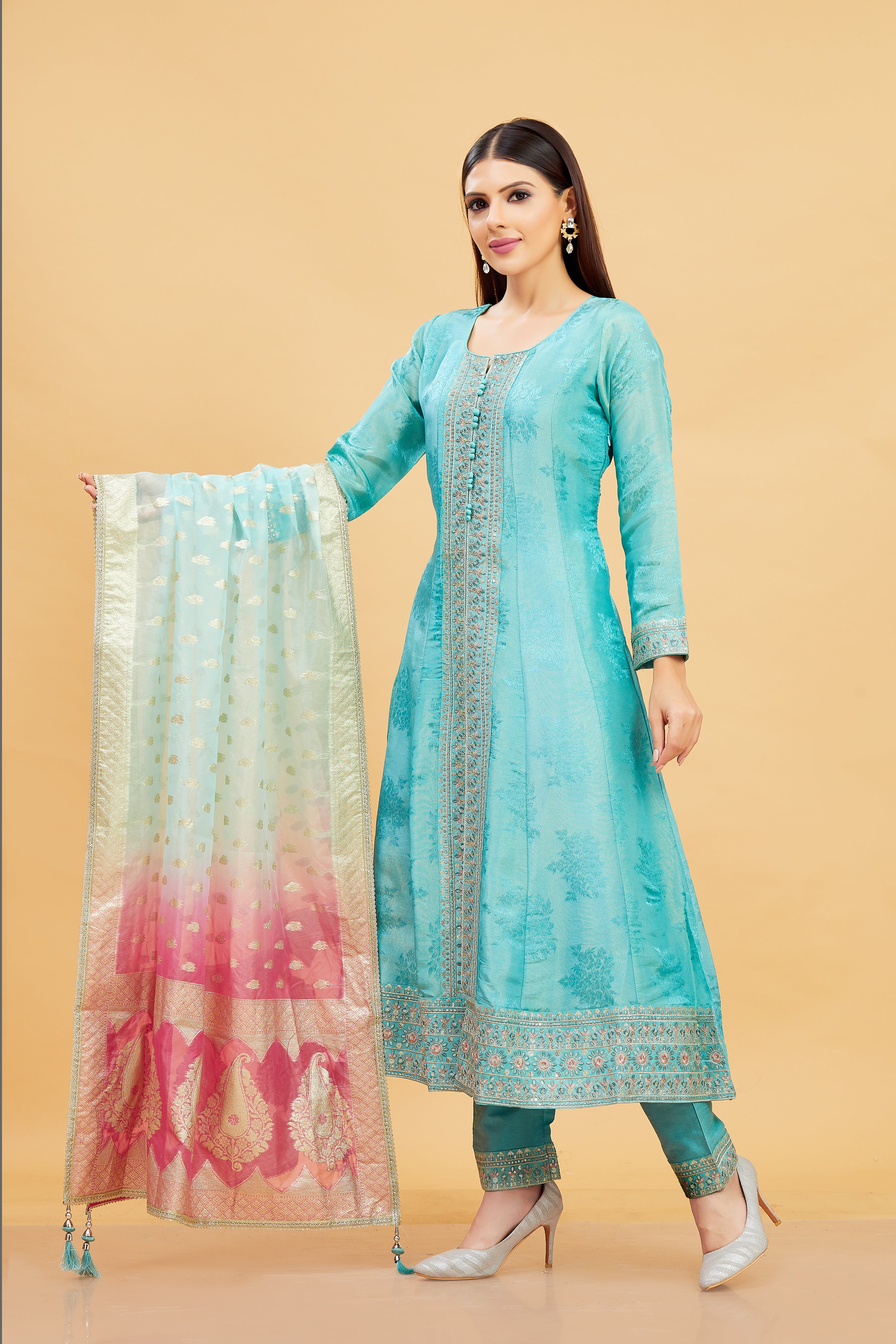 Rajni Flair Kamiz &amp; Pant - Roop Darshan