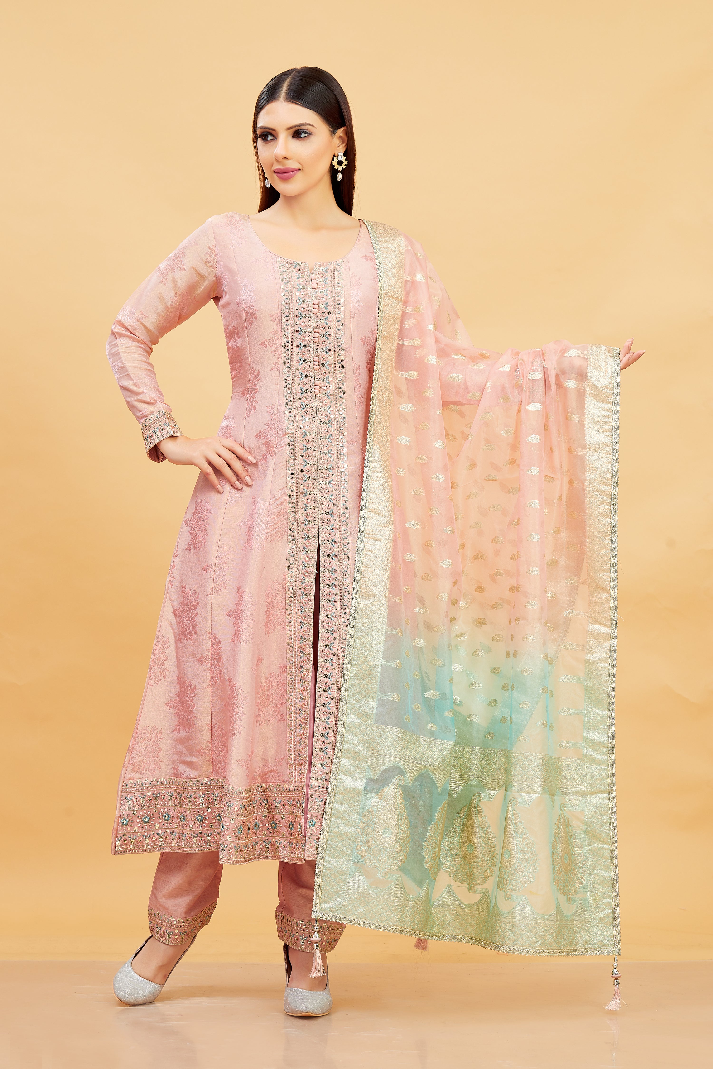 Rajni Flair Kamiz &amp; Pant - Roop Darshan
