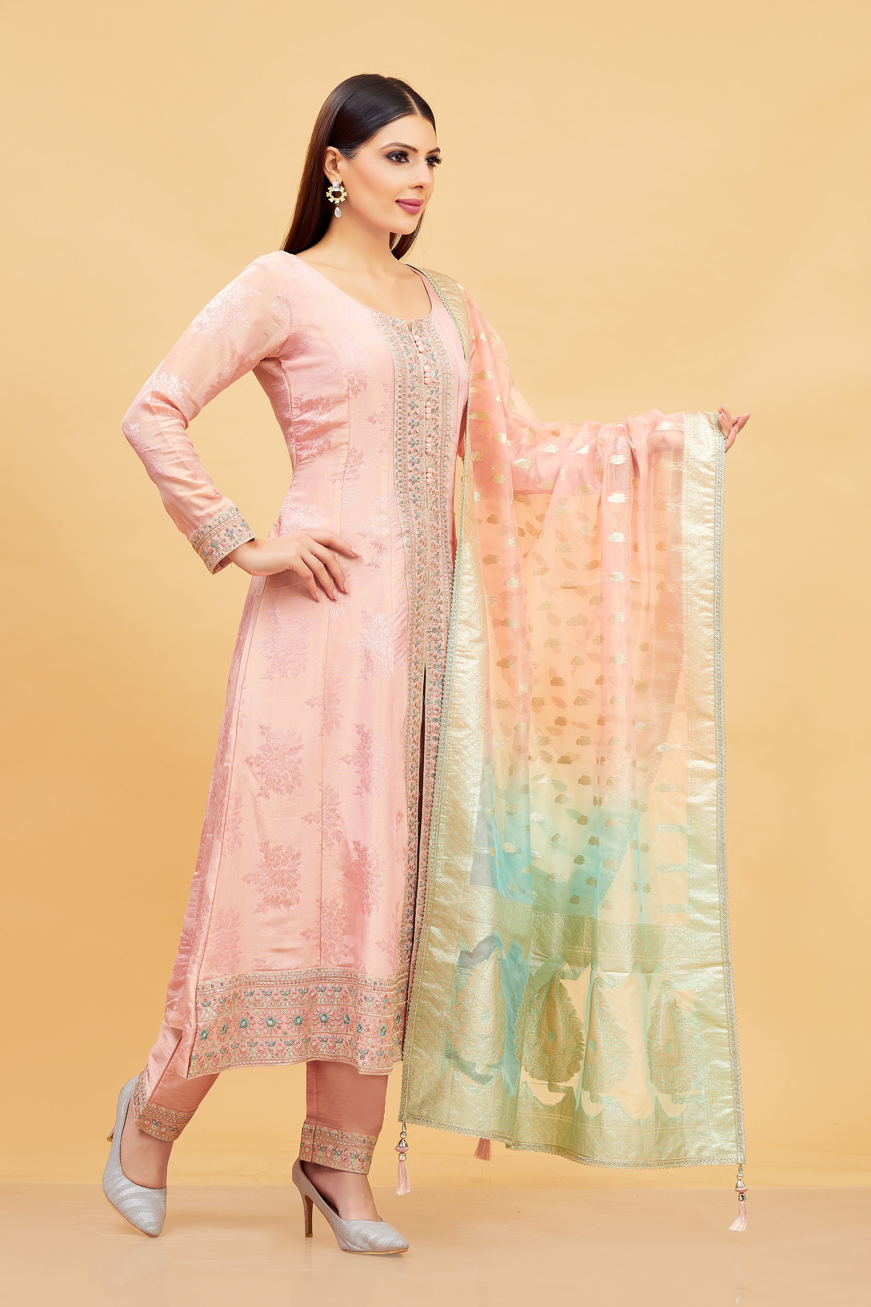 Rajni Flair Kamiz &amp; Pant - Roop Darshan