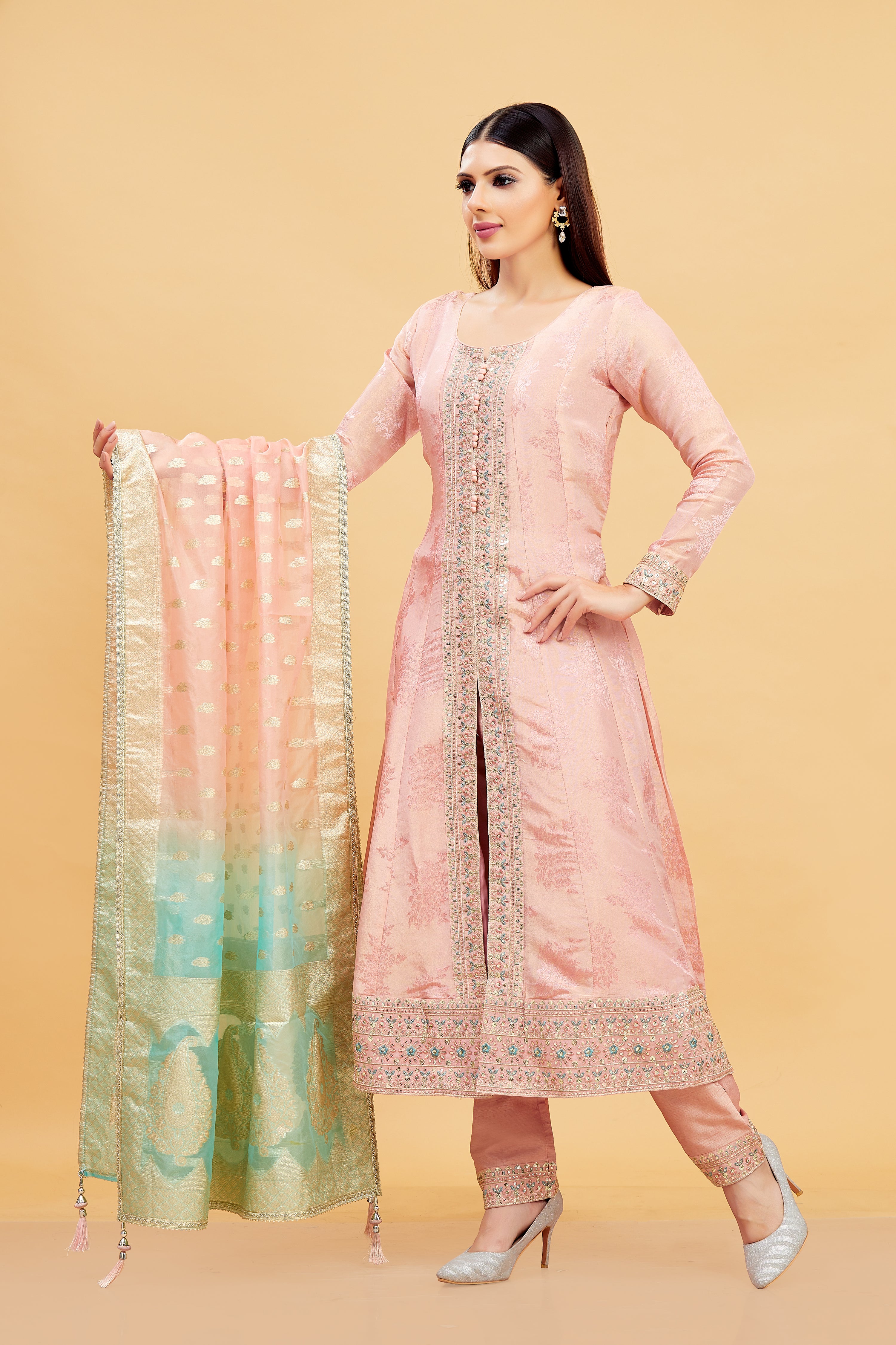 Rajni Flair Kamiz &amp; Pant - Roop Darshan
