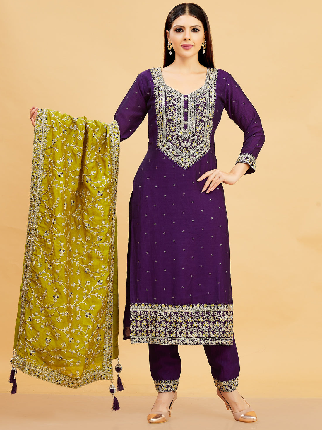Nisha Kamiz &amp; Pant