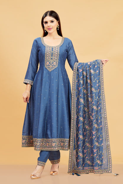 Chhaya Flair Kamiz Suit - Roop Darshan