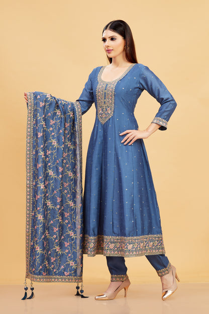 Chhaya Flair Kamiz Suit - Roop Darshan
