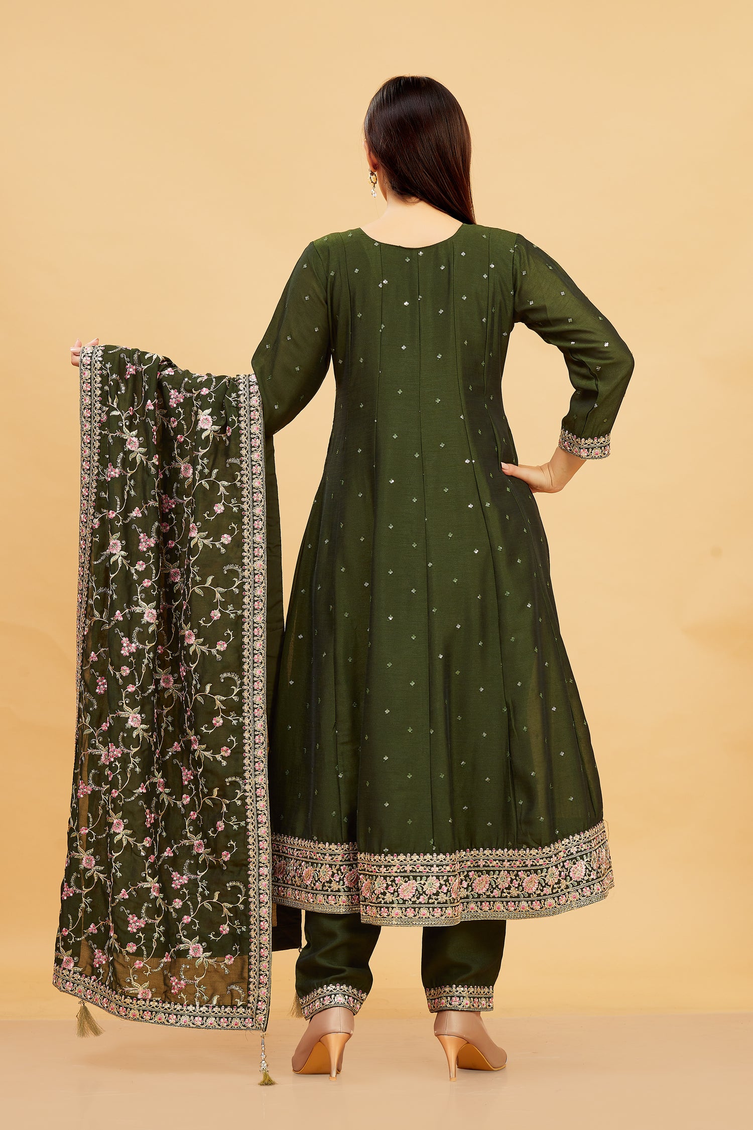 Chhaya Flair Kamiz Suit - Roop Darshan