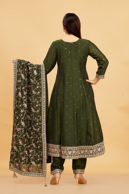 Chhaya Flair Kamiz Suit - Roop Darshan