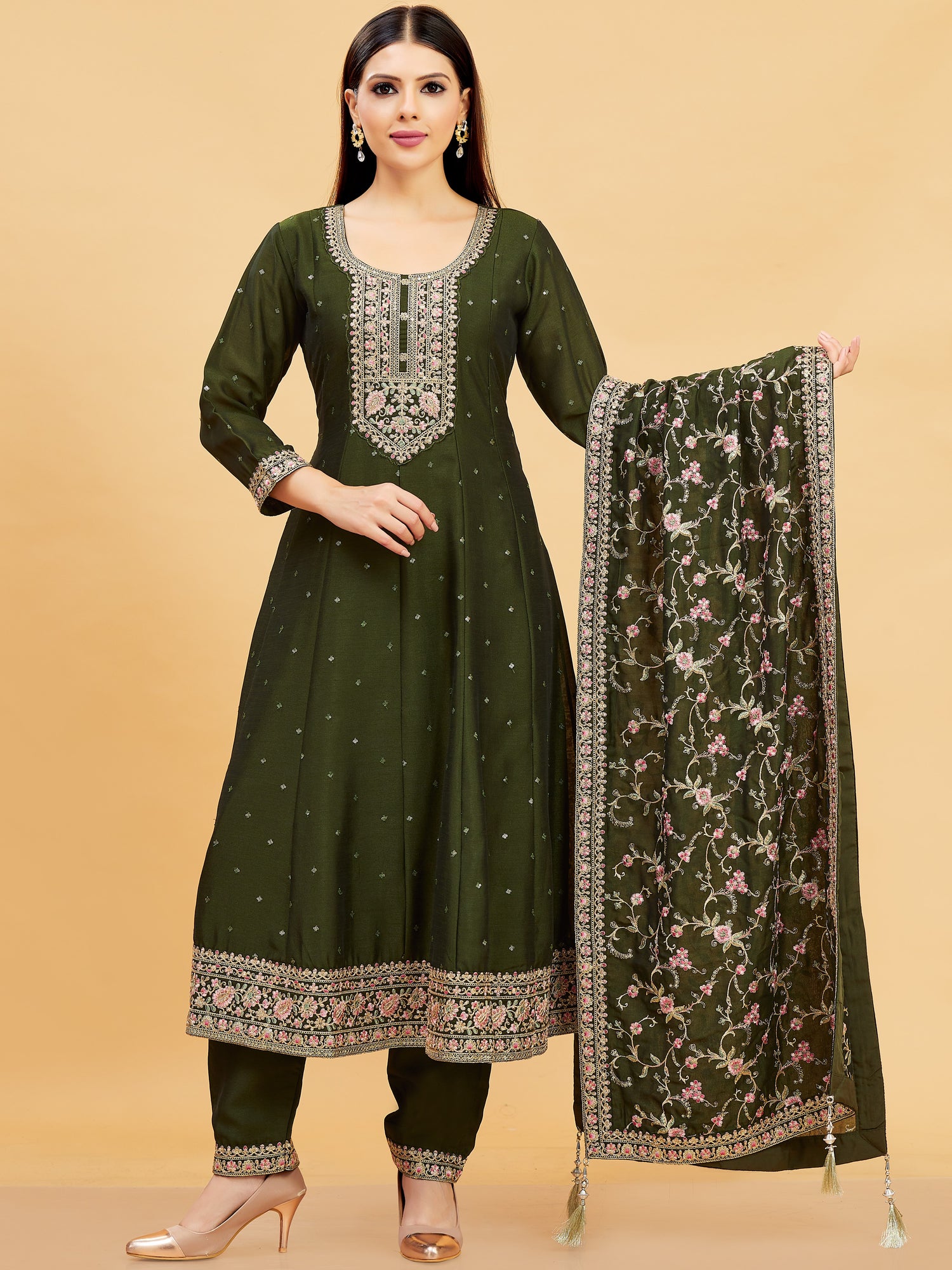 Chhaya Flair Kamiz Suit - Roop Darshan