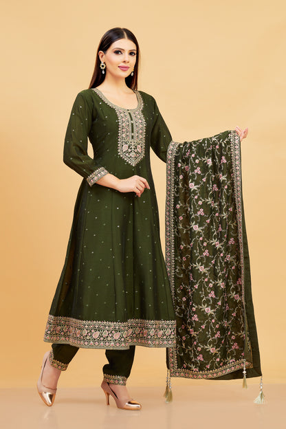 Chhaya Flair Kamiz Suit - Roop Darshan