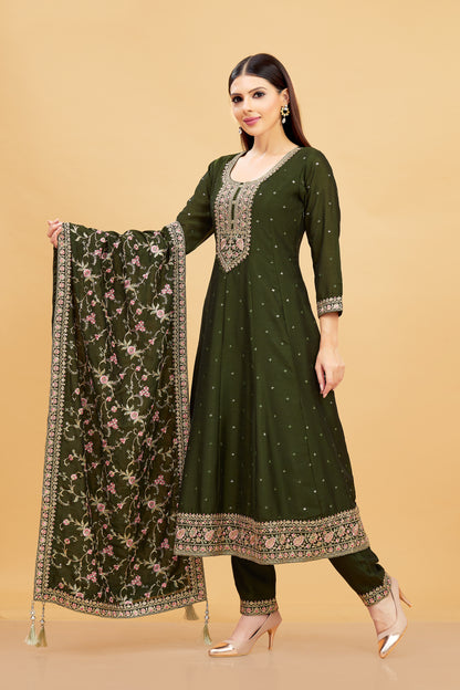 Chhaya Flair Kamiz Suit - Roop Darshan