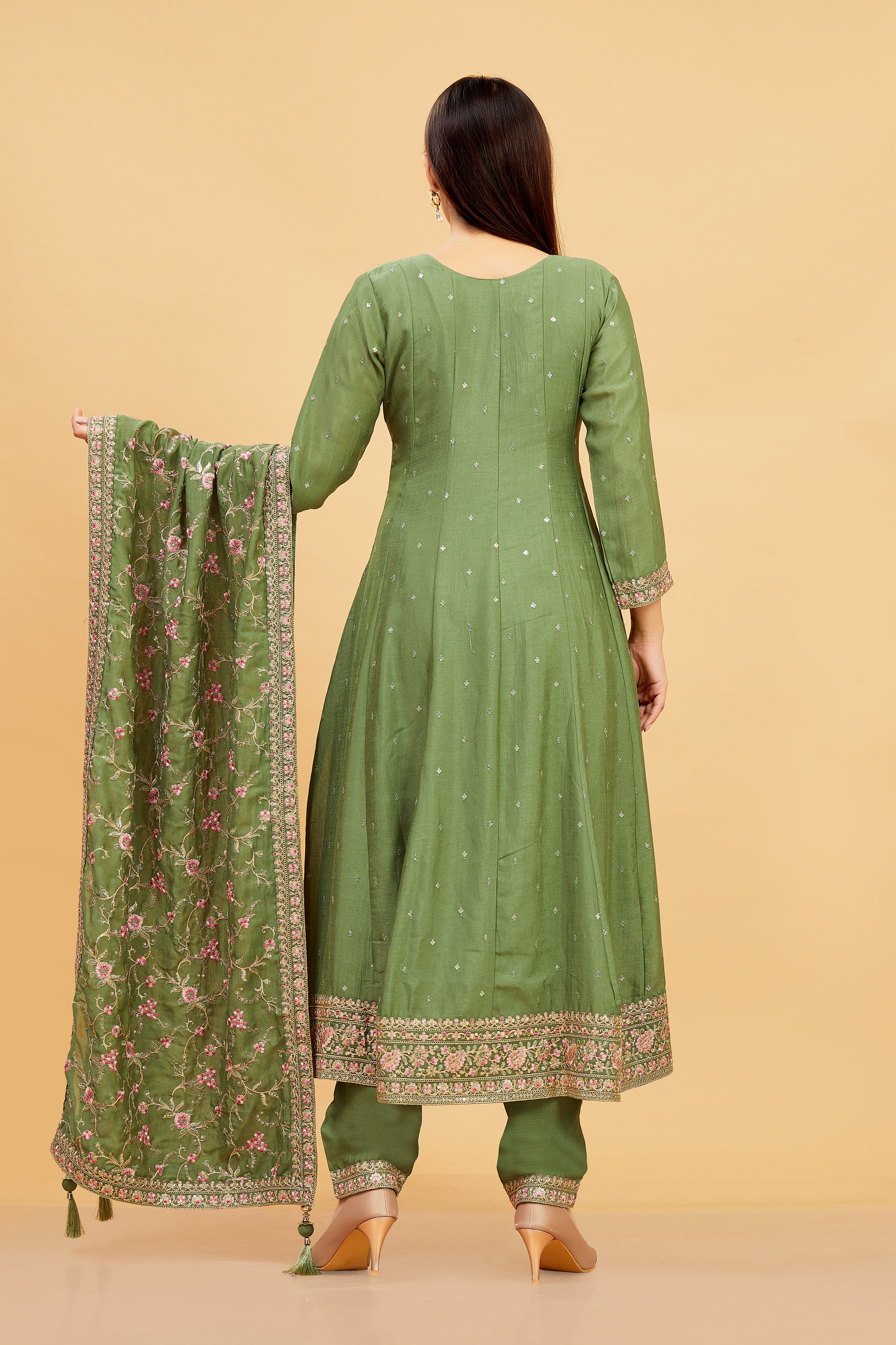 Chhaya Flair Kamiz Suit - Roop Darshan