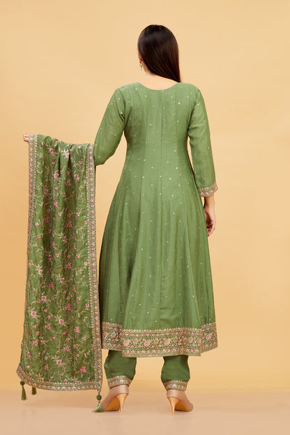 Chhaya Flair Kamiz Suit - Roop Darshan