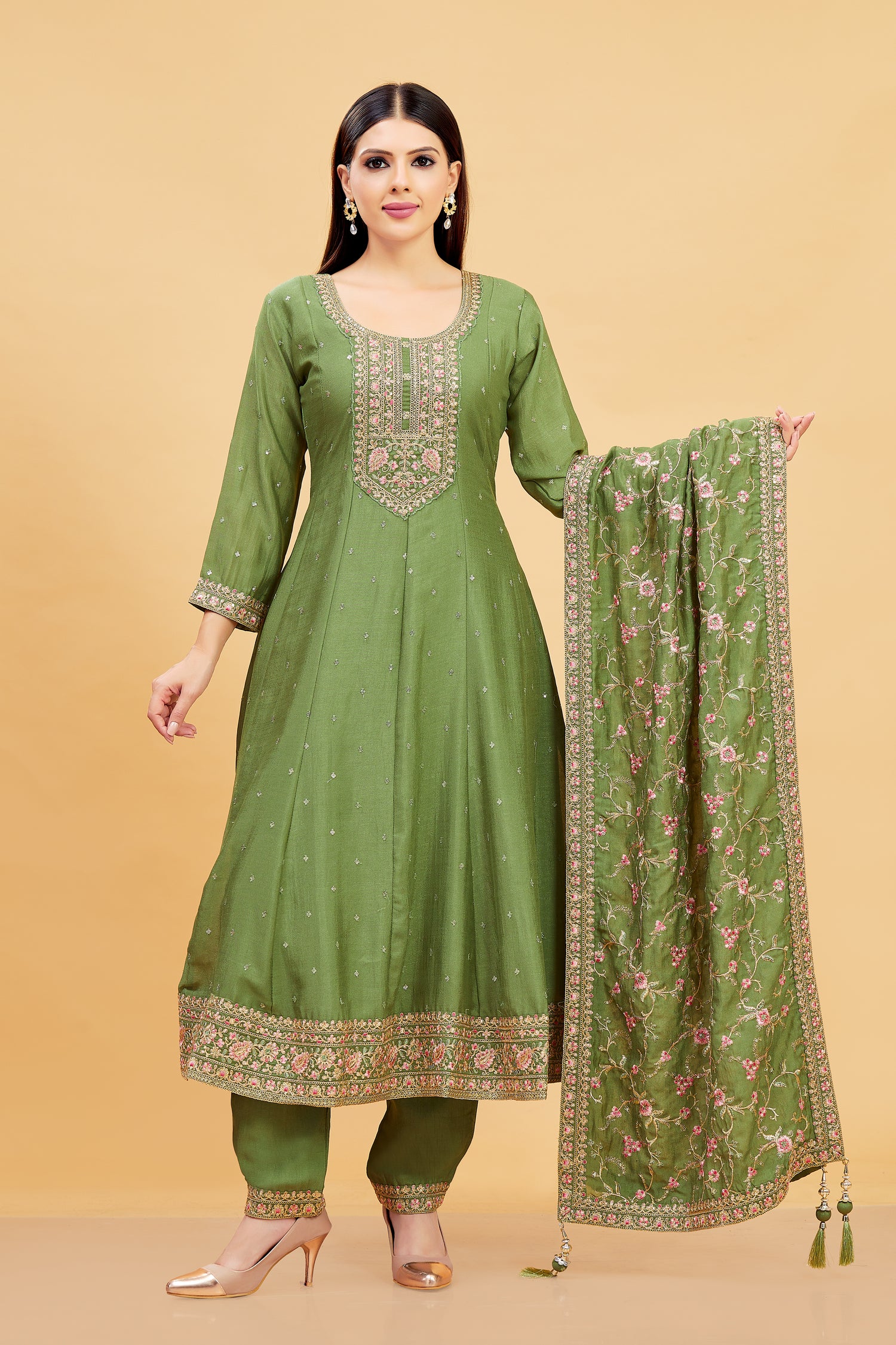 Chhaya Flair Kamiz Suit - Roop Darshan