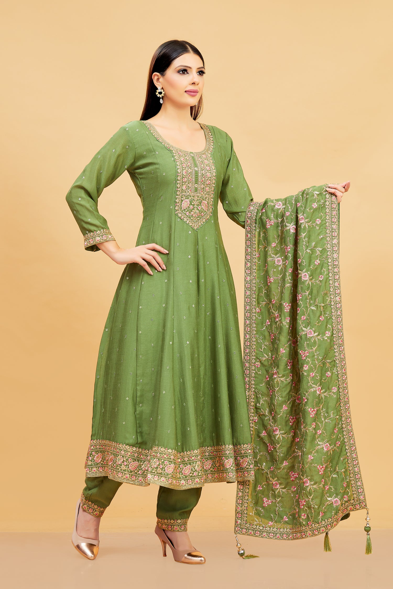 Chhaya Flair Kamiz Suit - Roop Darshan
