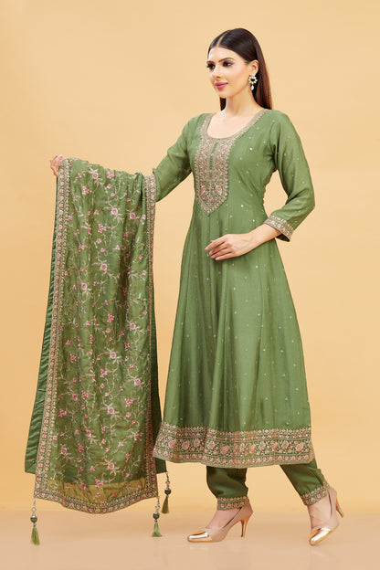 Chhaya Flair Kamiz Suit - Roop Darshan