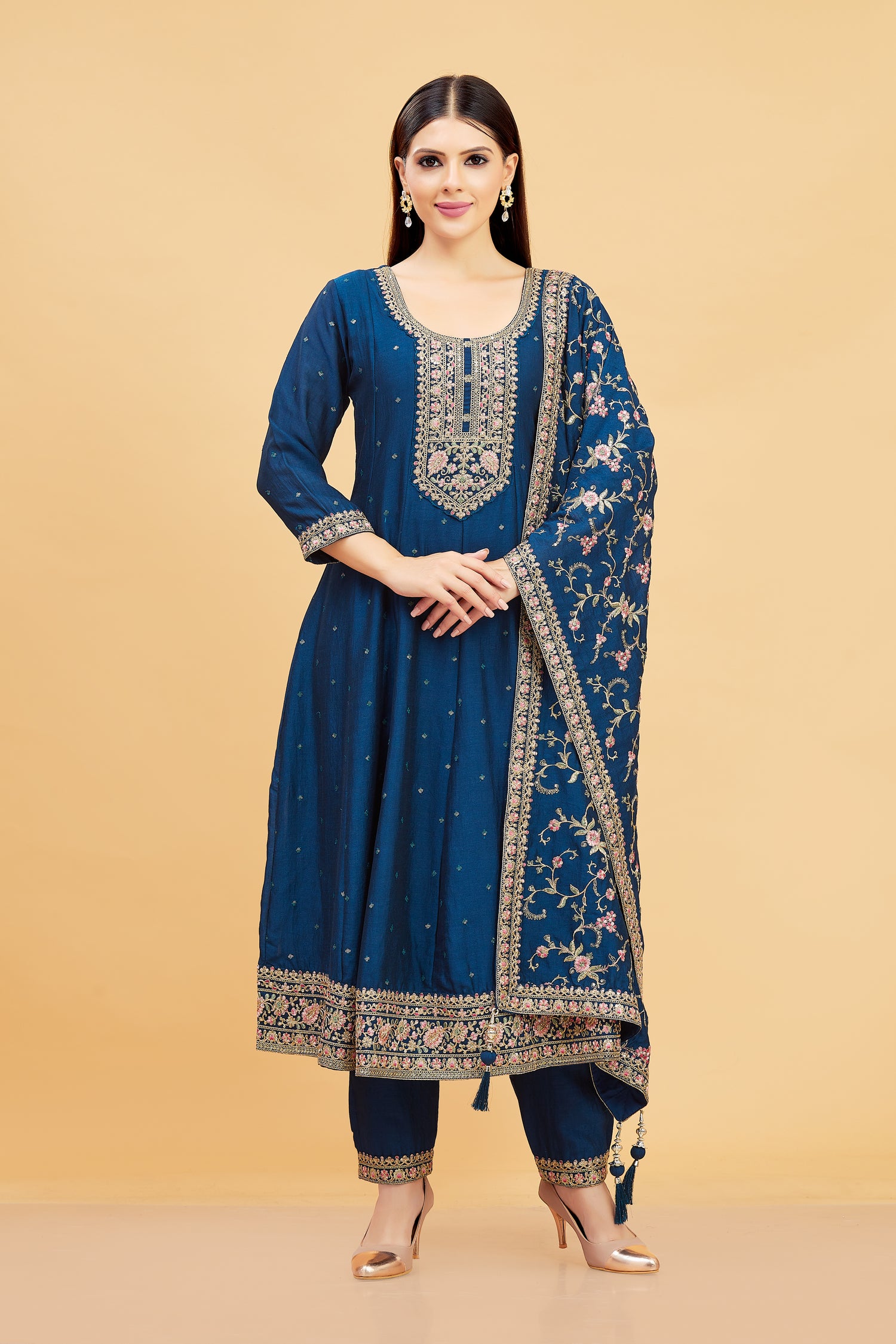 Chhaya Flair Kamiz Suit - Roop Darshan
