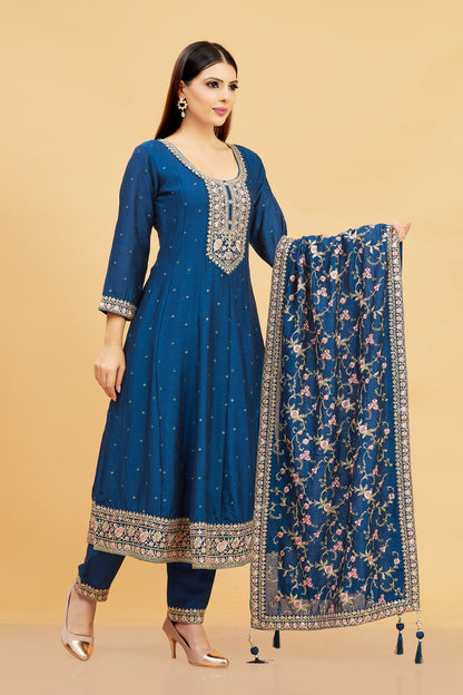 Chhaya Flair Kamiz Suit - Roop Darshan