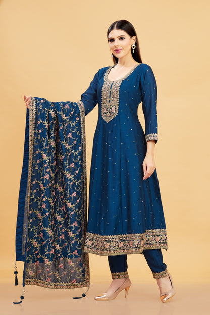 Chhaya Flair Kamiz Suit - Roop Darshan