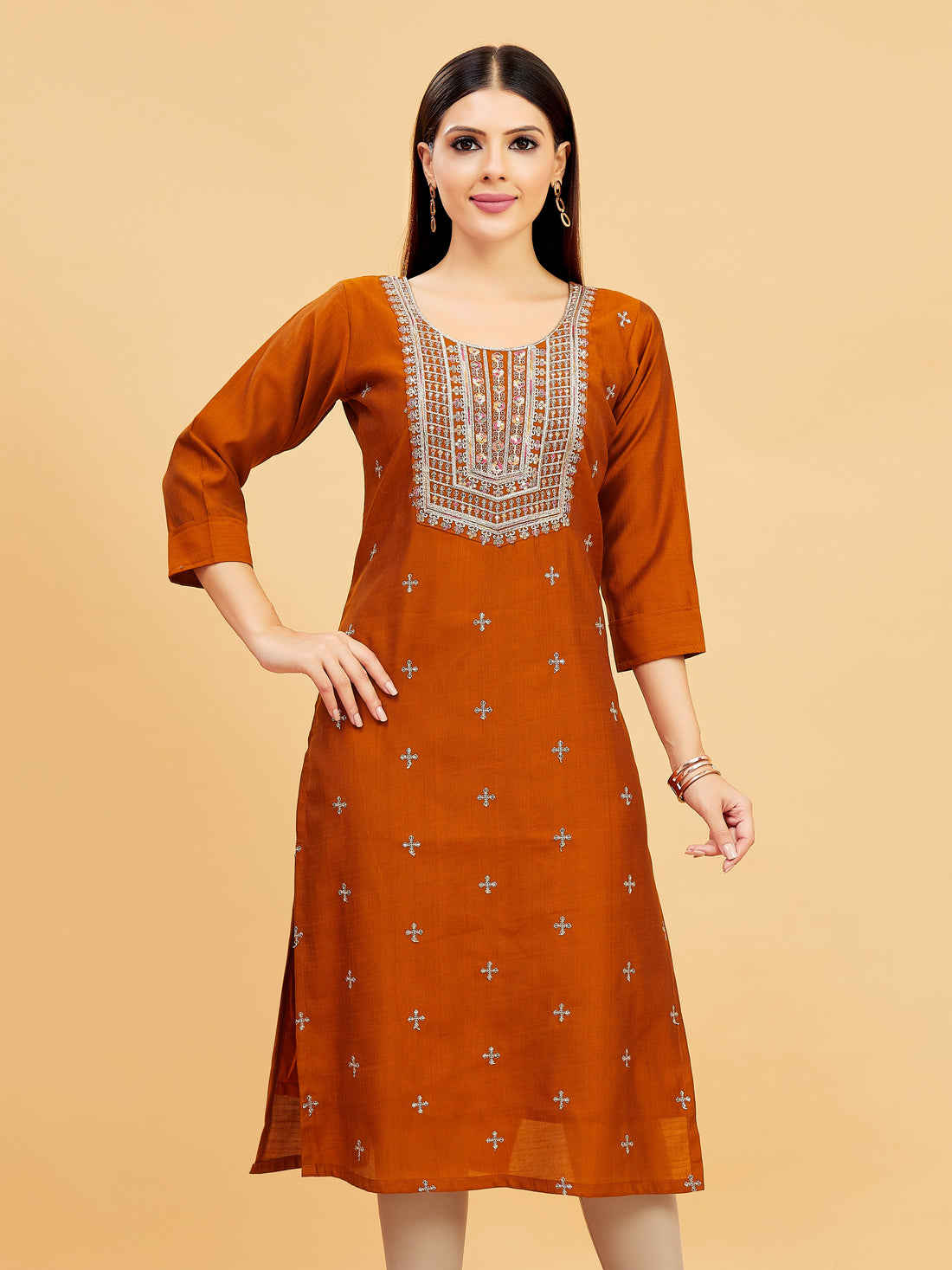 Rishika Kurti - Roop Darshan