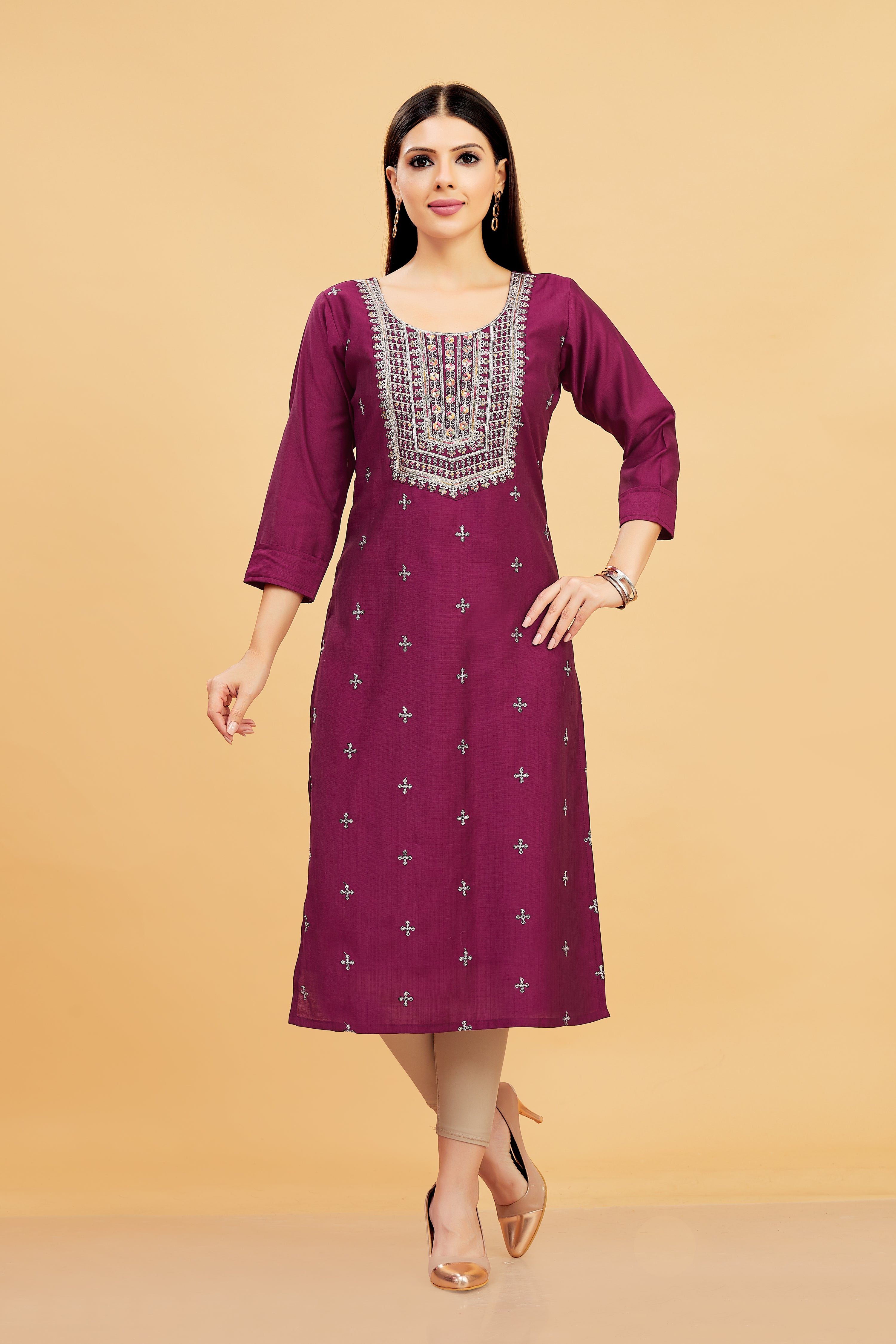Rishika Kurti - Roop Darshan