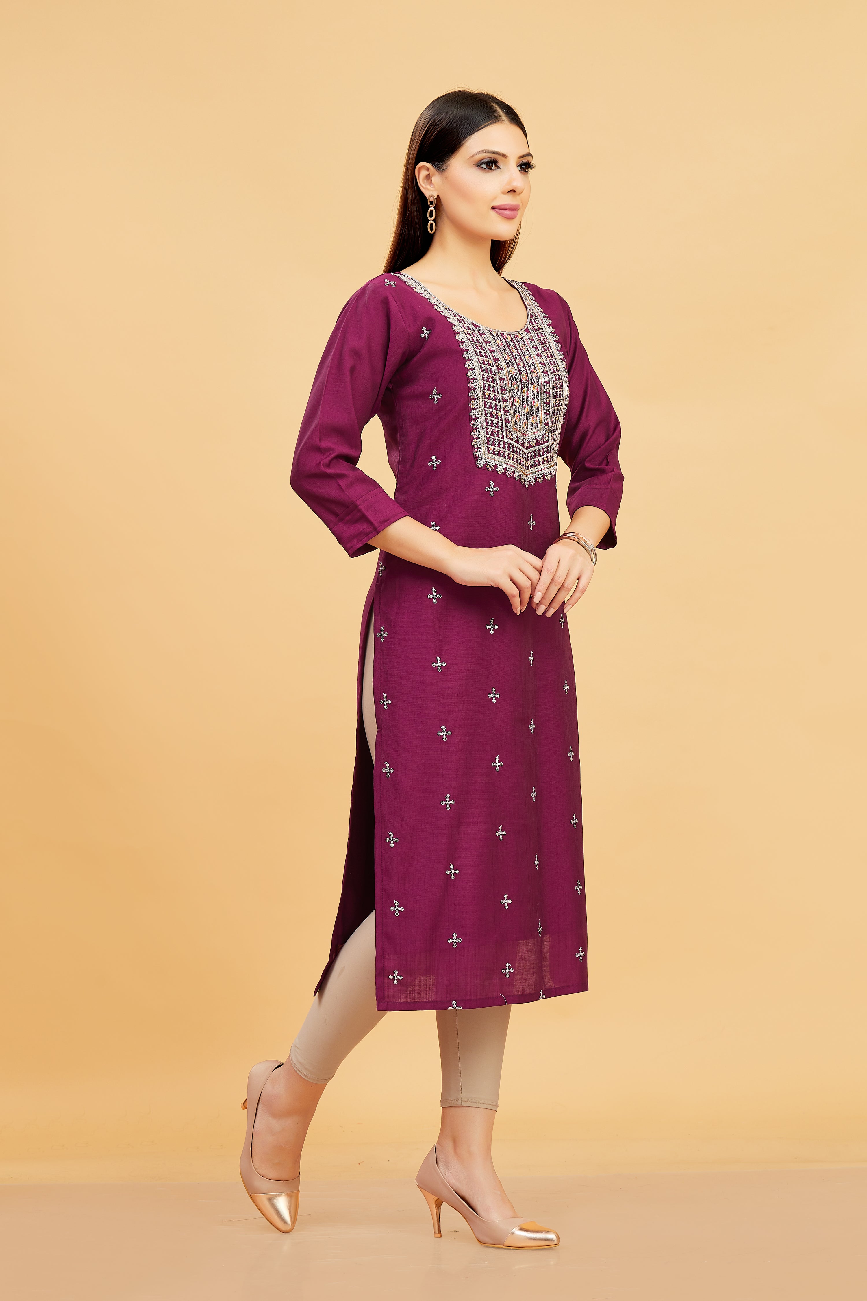 Rishika Kurti - Roop Darshan