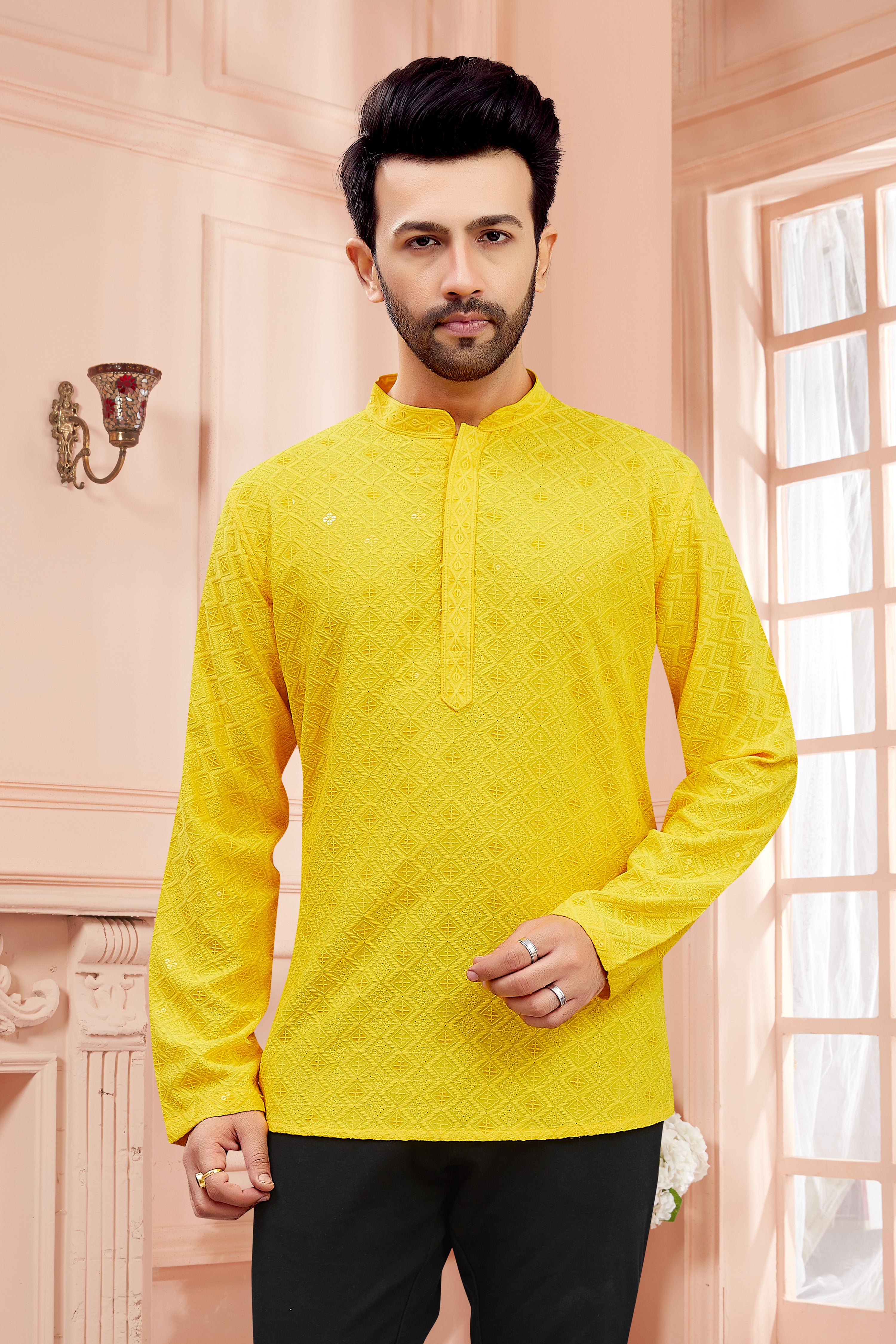 Mens Kurti - Roop Darshan