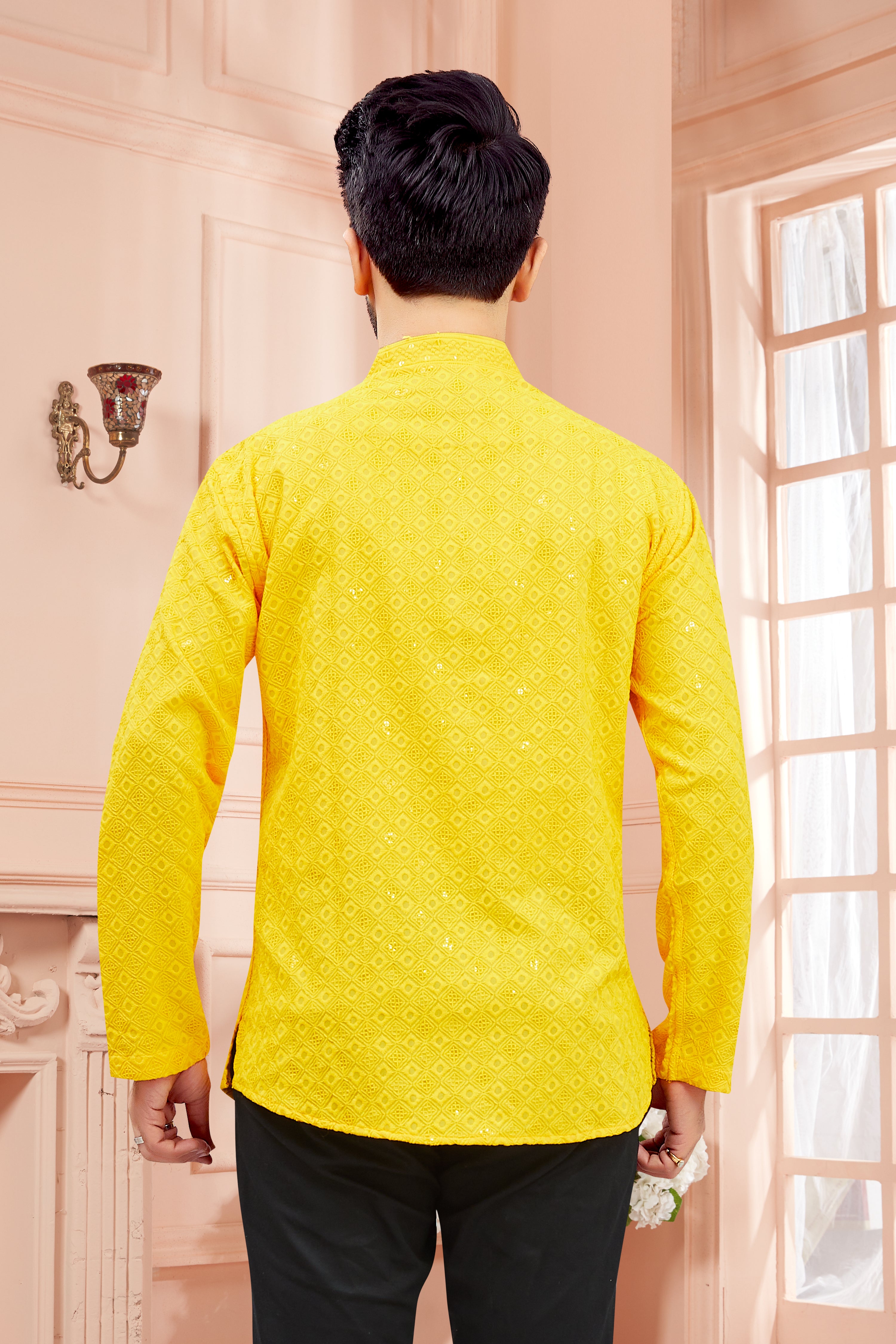 Mens Kurti - Roop Darshan