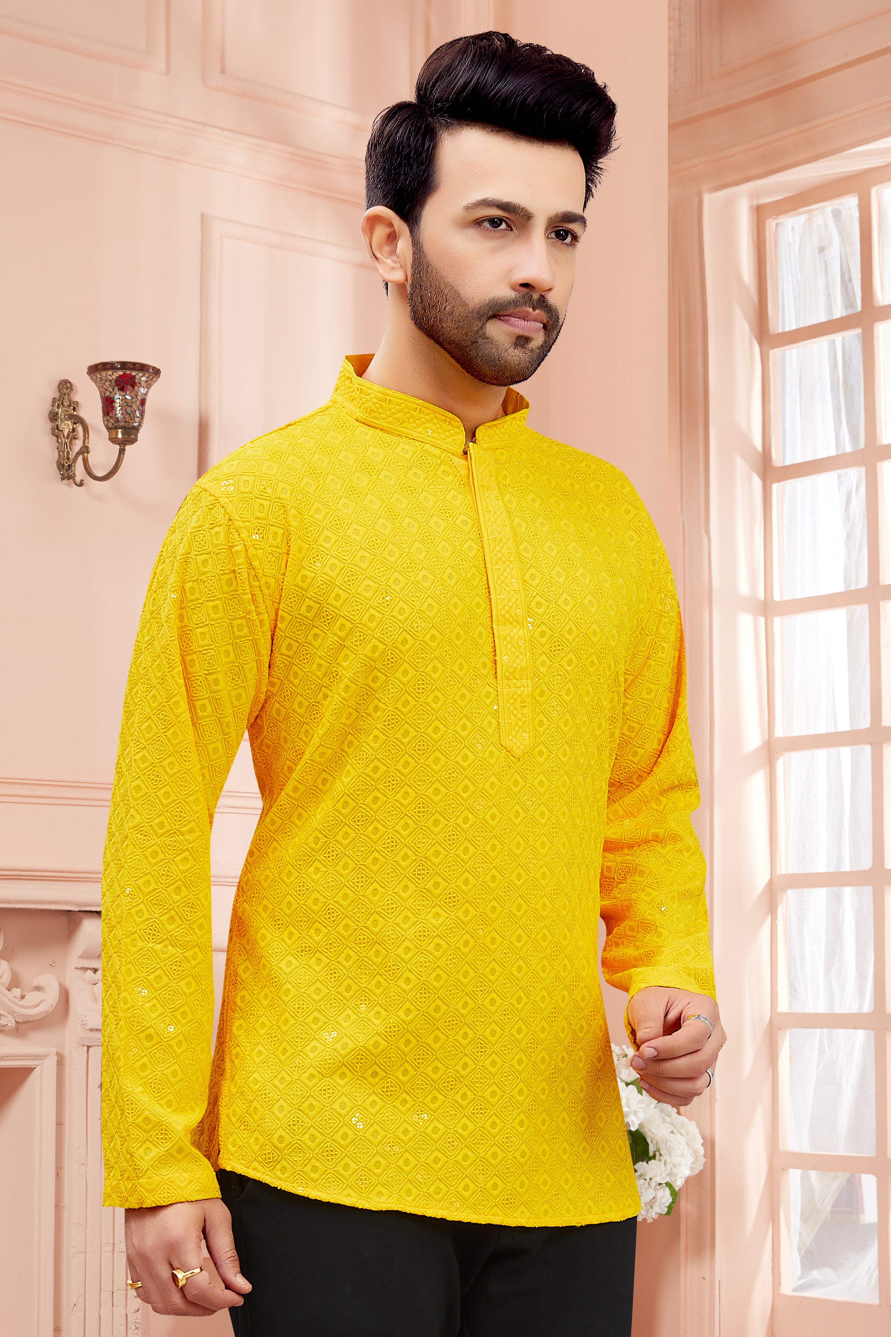 Mens Kurti - Roop Darshan