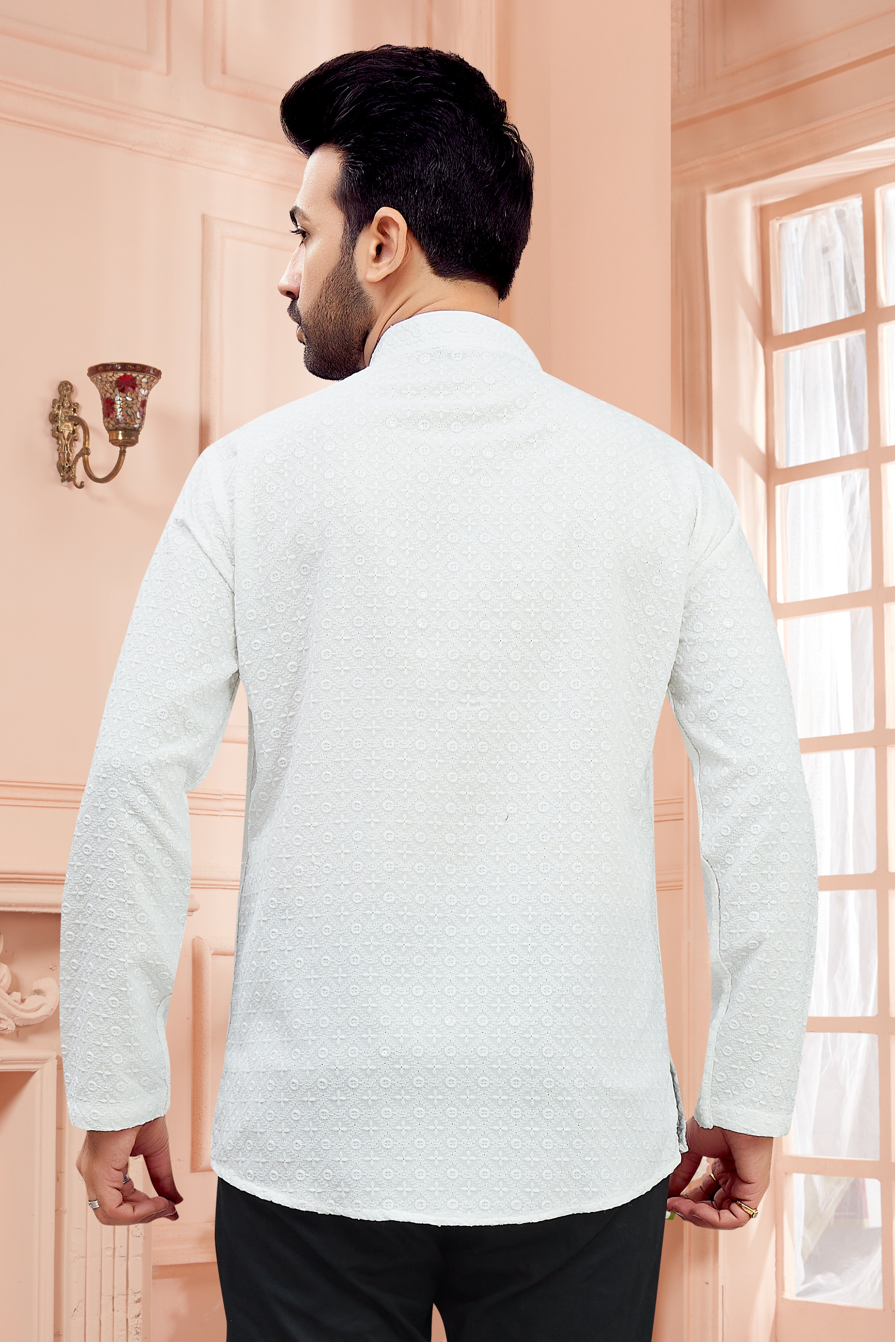 Mens Kurti - Roop Darshan