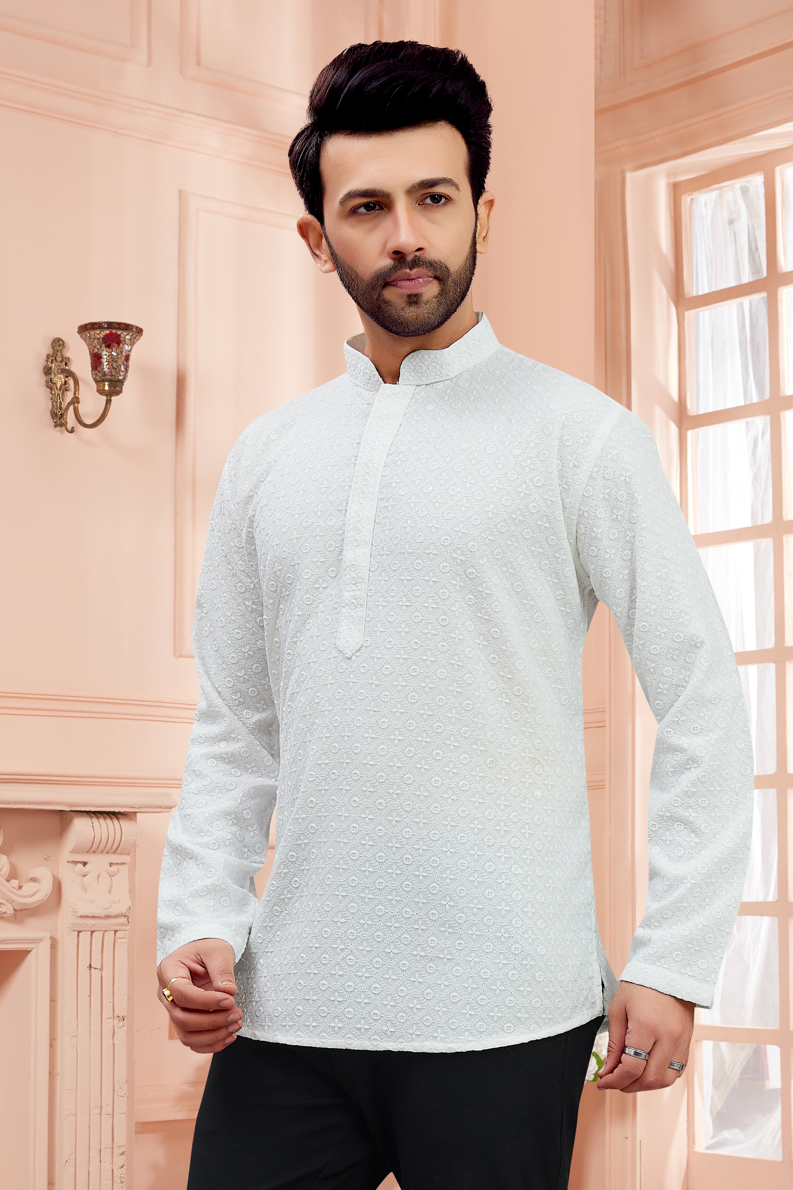 Mens Kurti - Roop Darshan