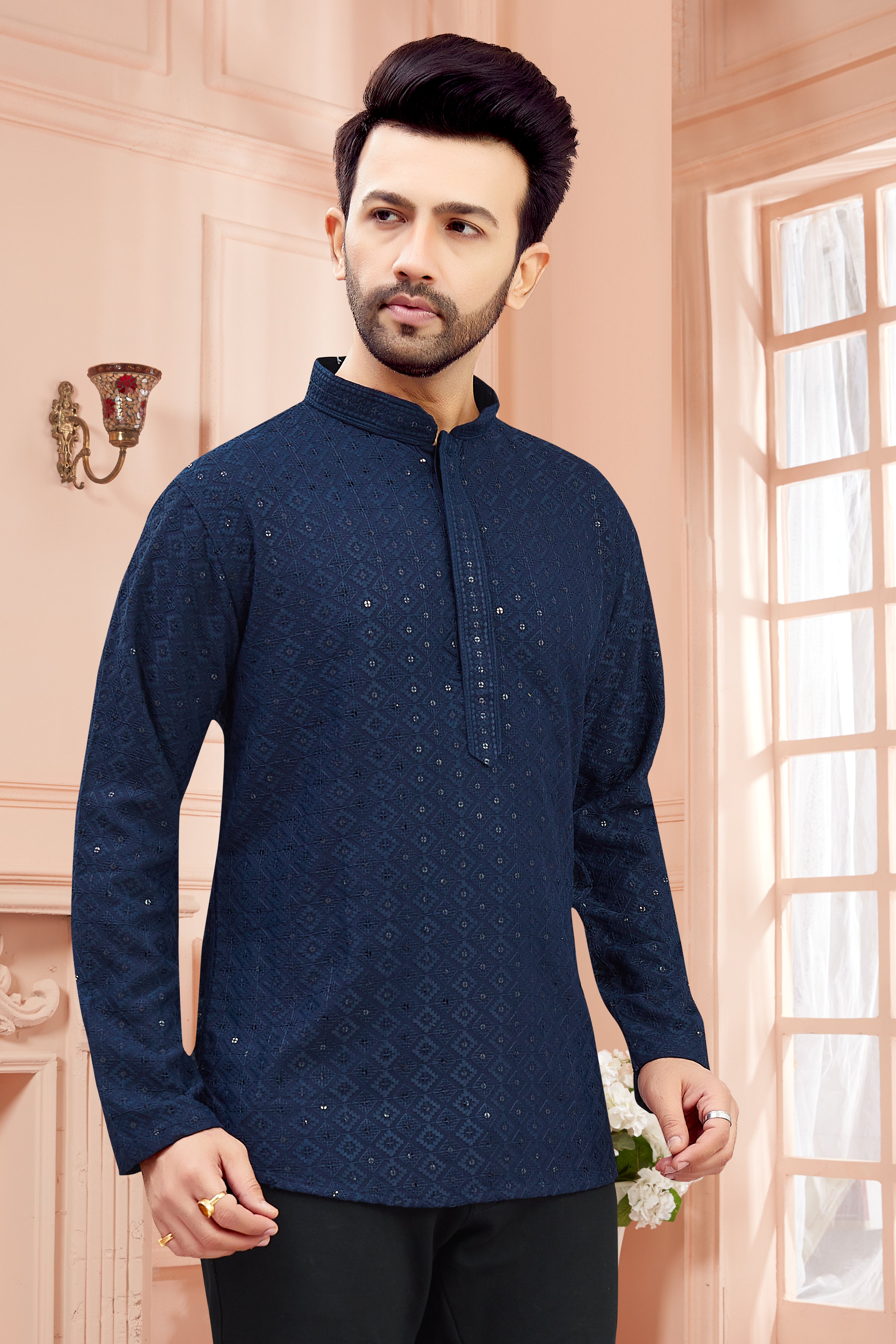 Mens Kurti - Roop Darshan