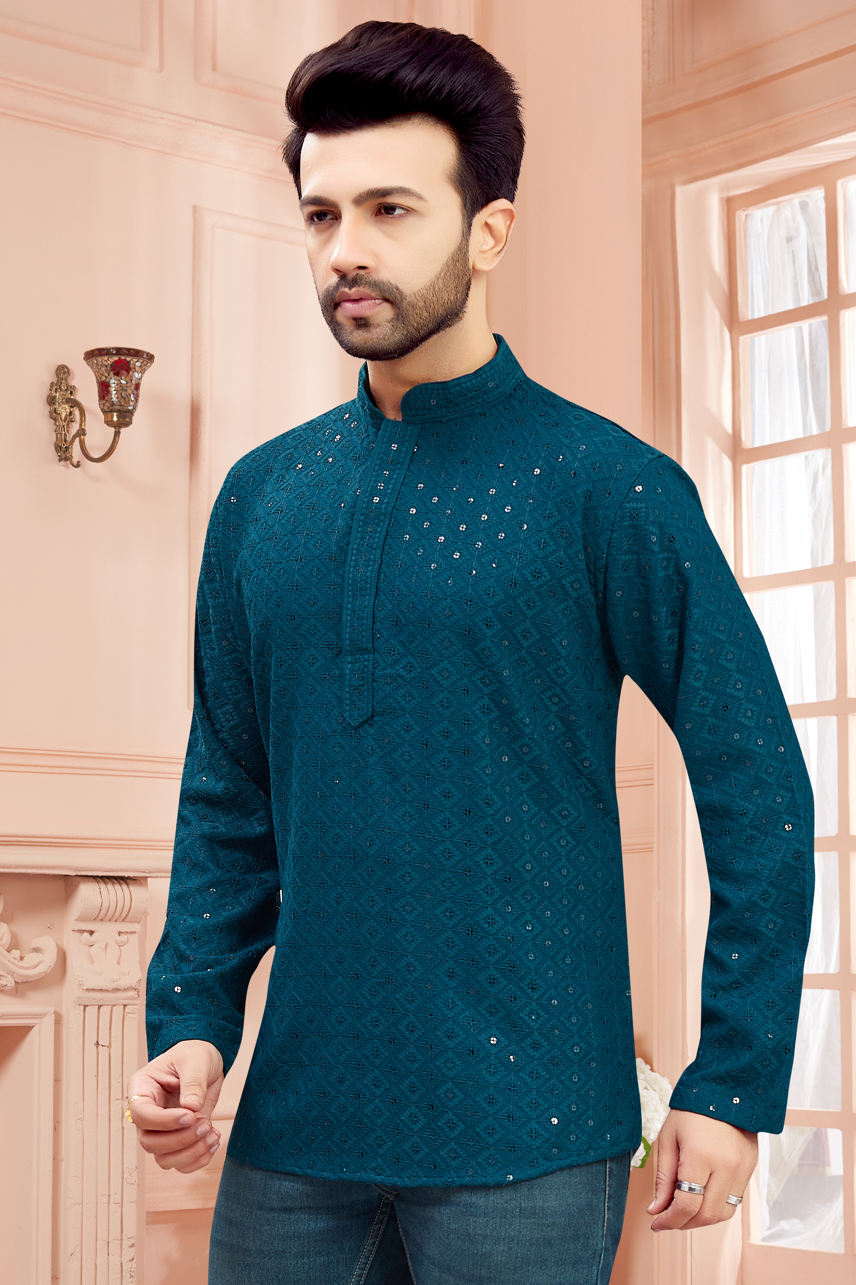 Mens Kurti - Roop Darshan