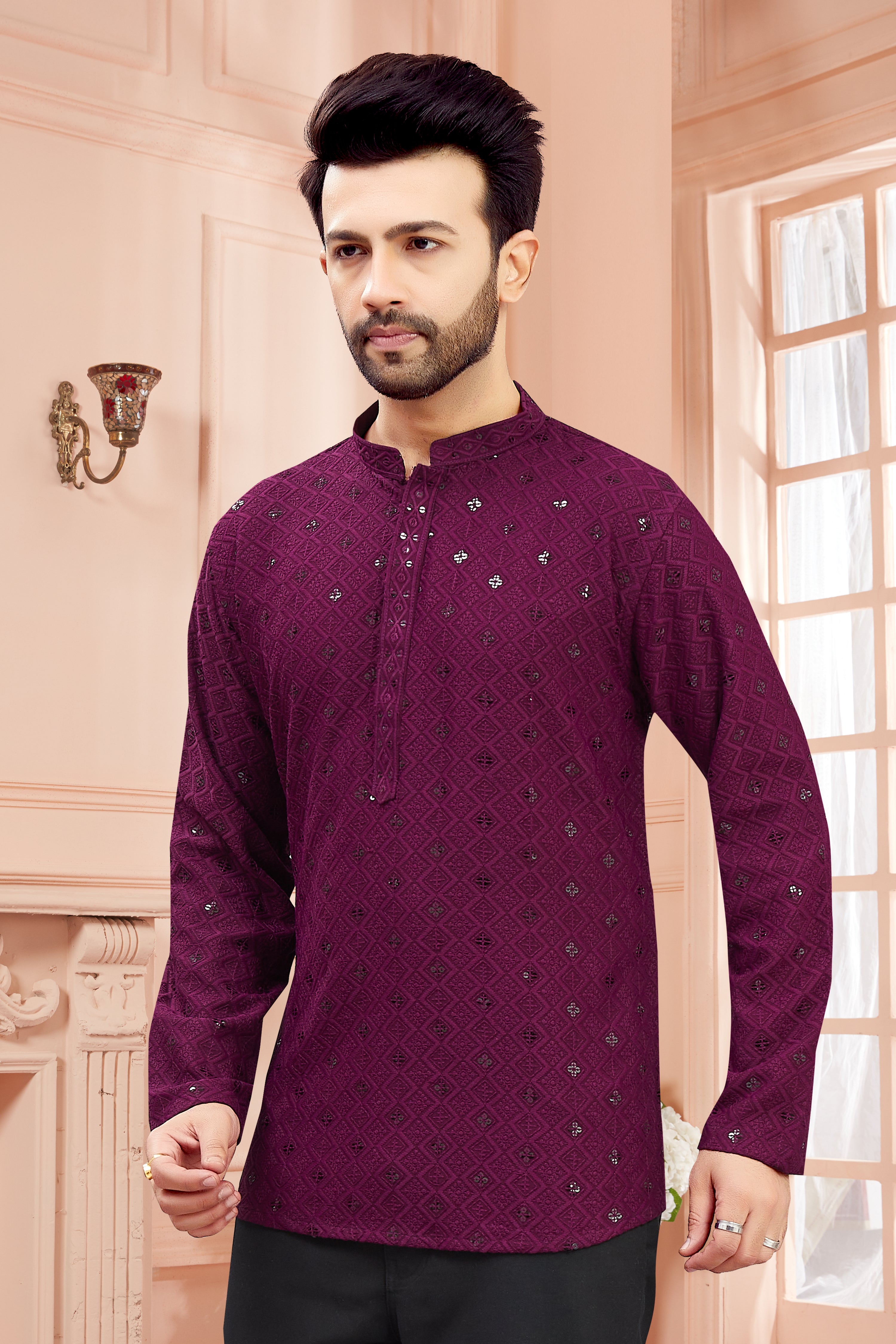 Mens Kurti - Roop Darshan
