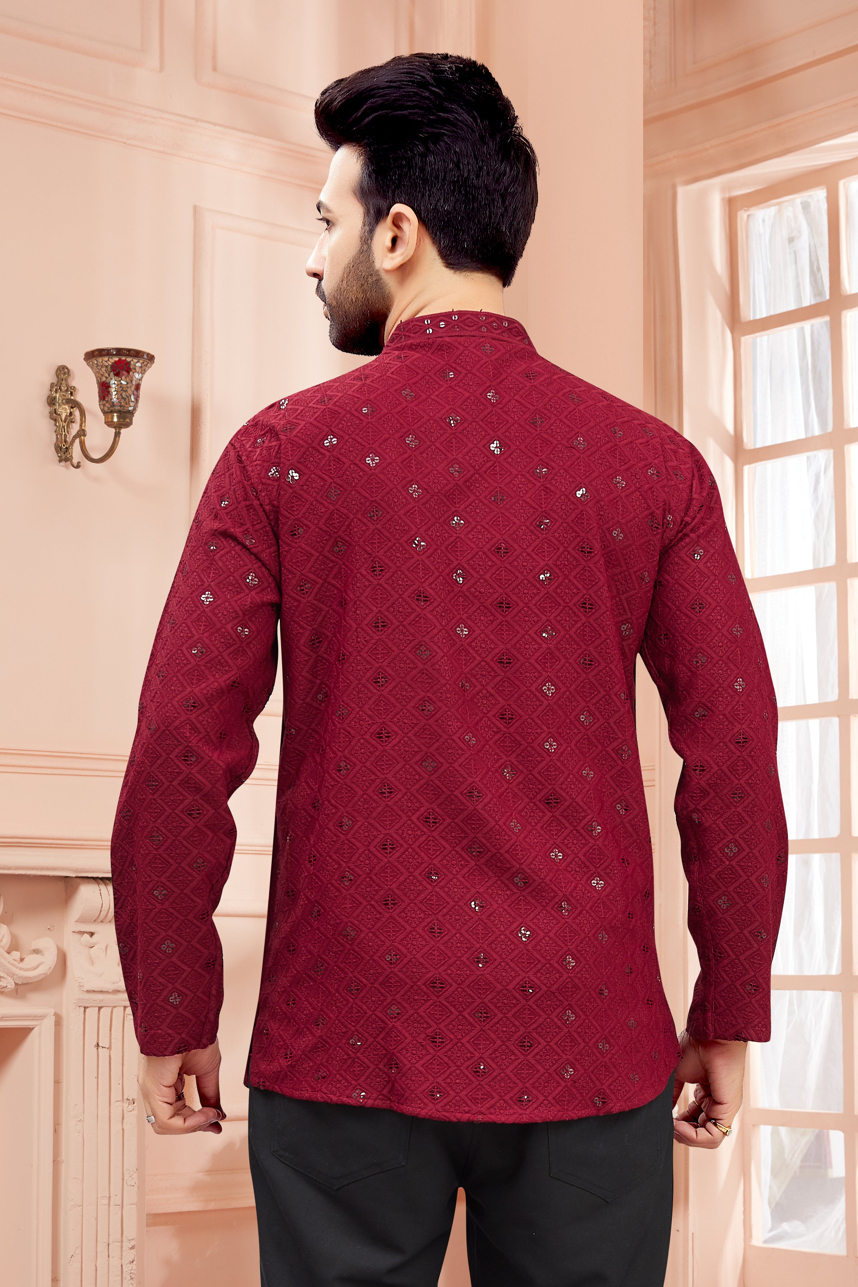 Mens Kurti - Roop Darshan