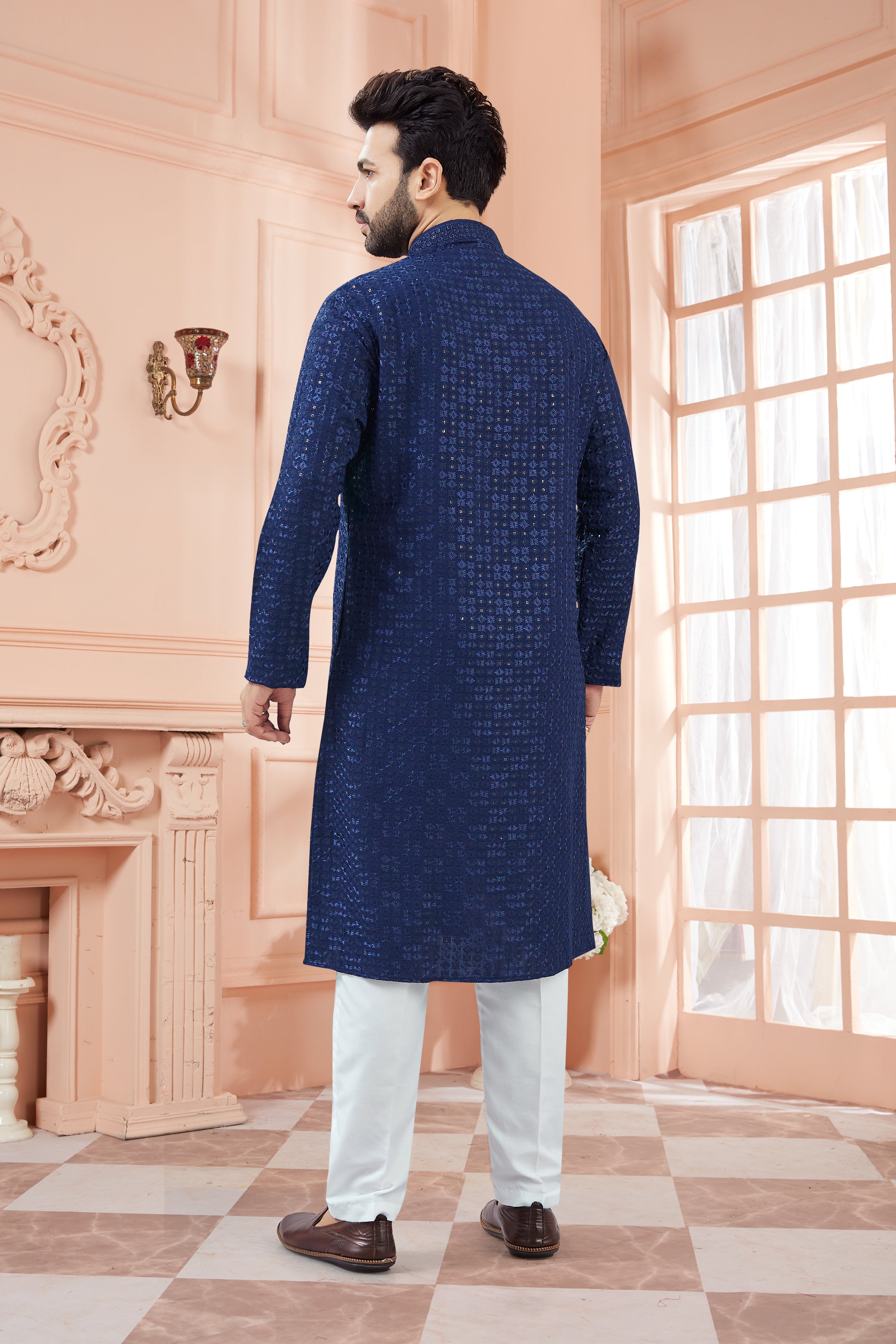 Mens Kurta Set - Roop Darshan