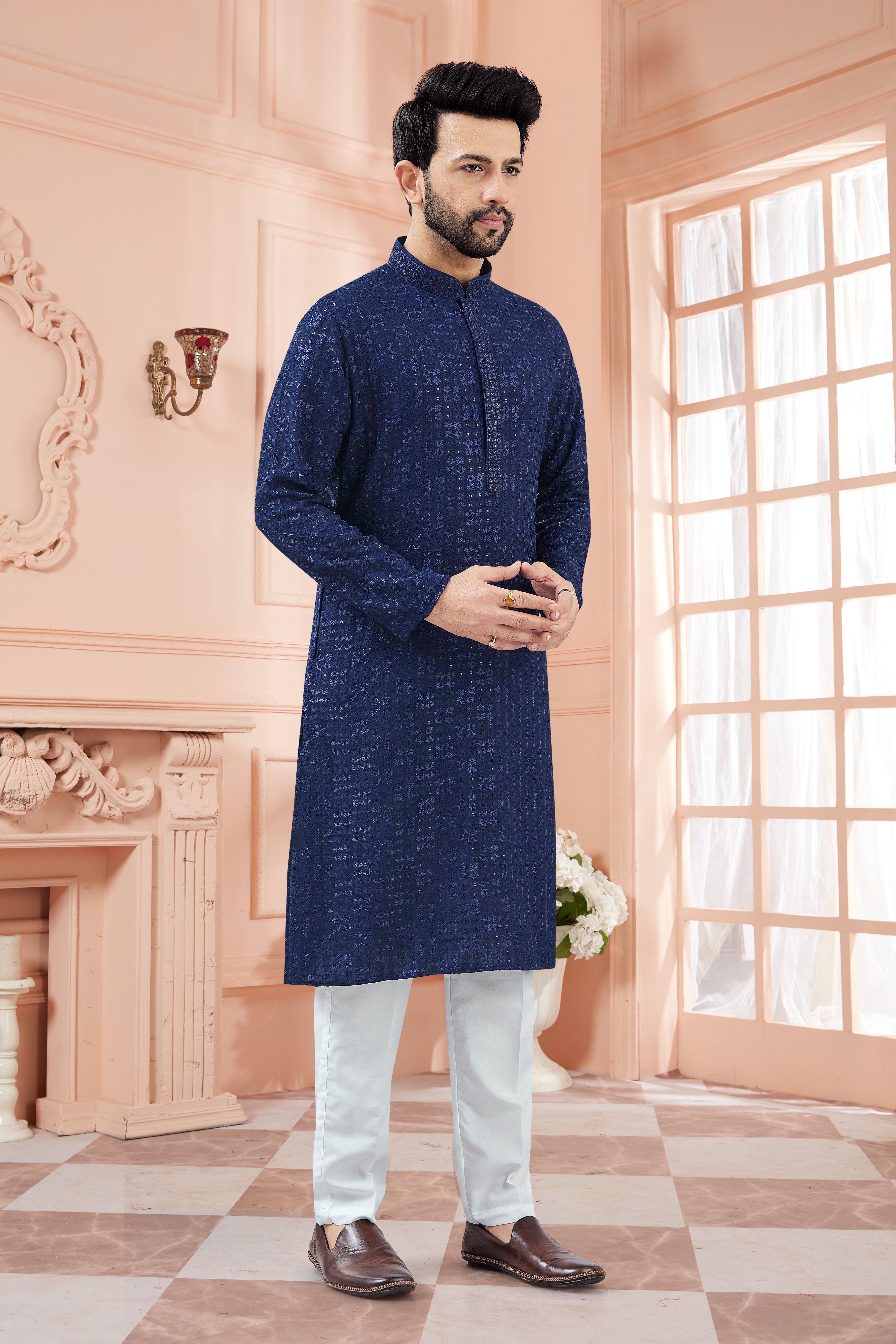 Mens Kurta Set