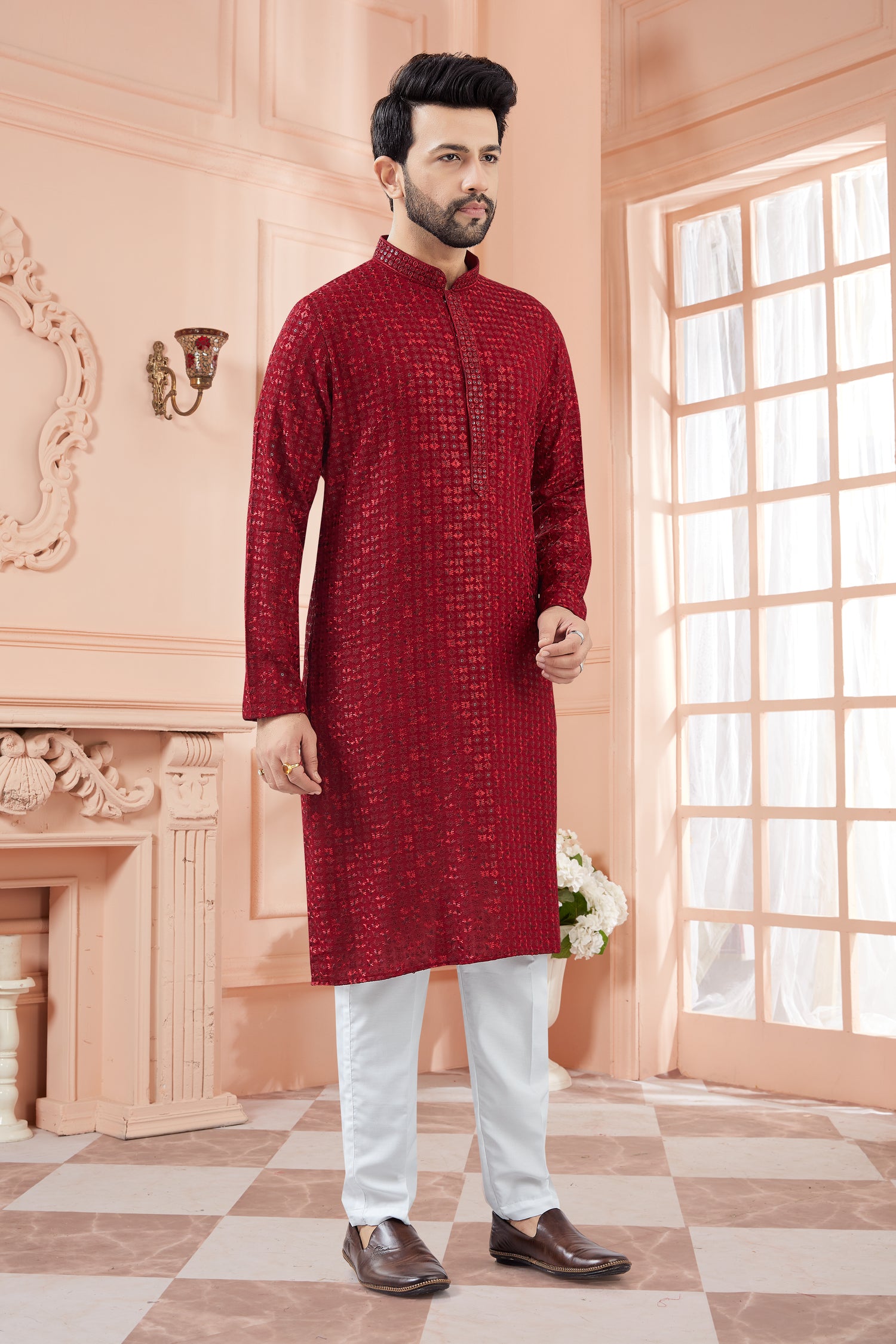Mens Kurta Set