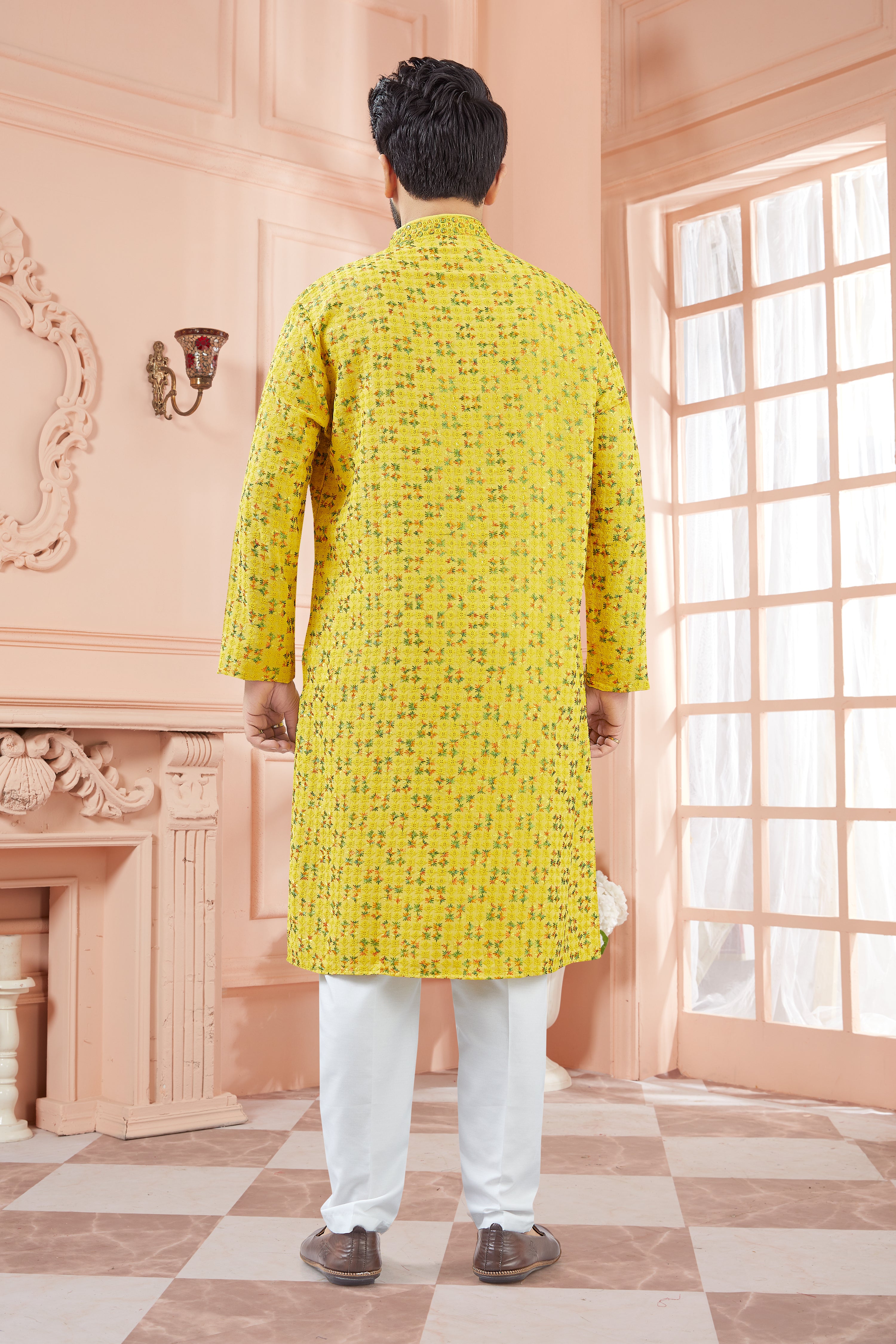 Mens Kurta Set - Roop Darshan