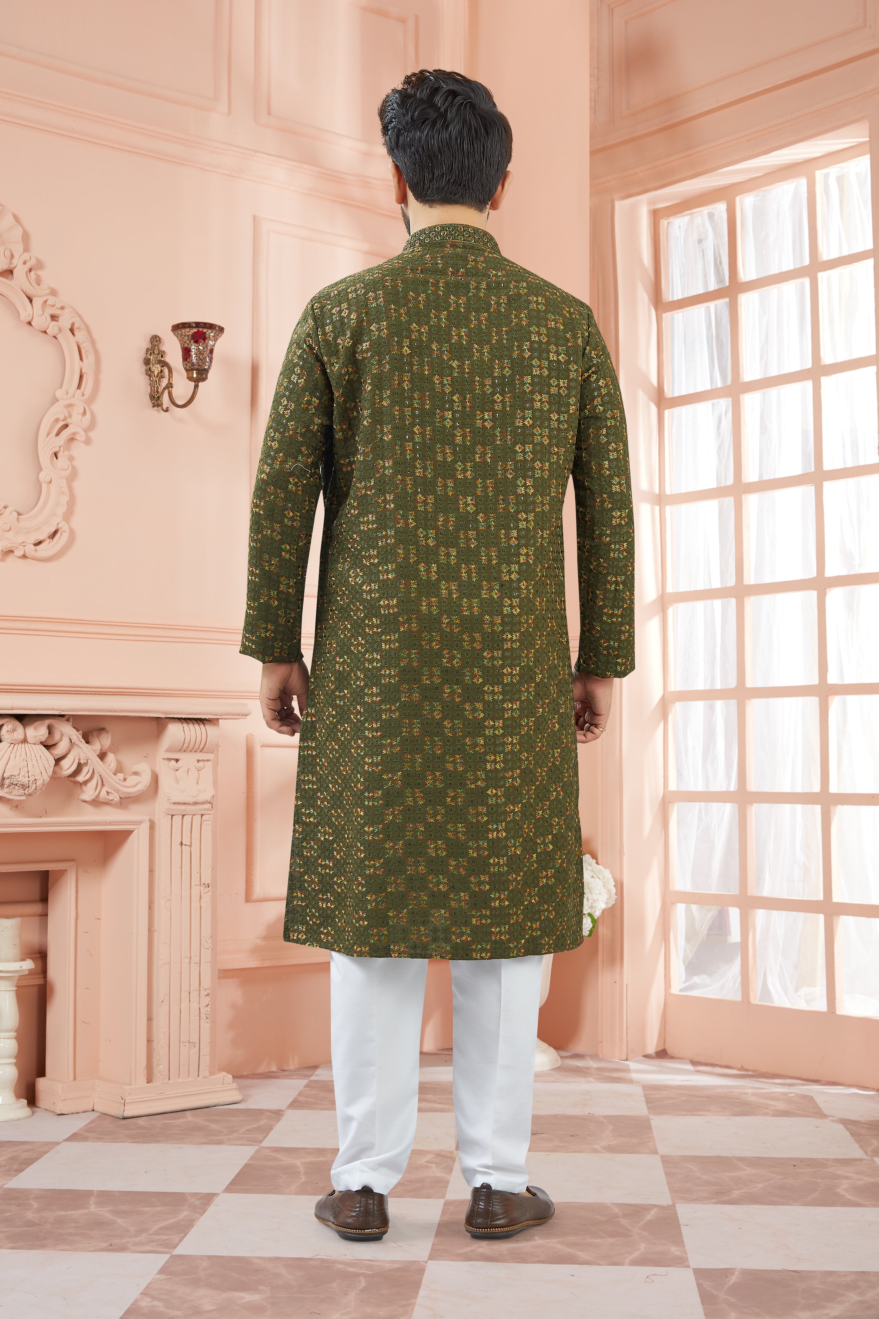 Mens Kurta Set - Roop Darshan