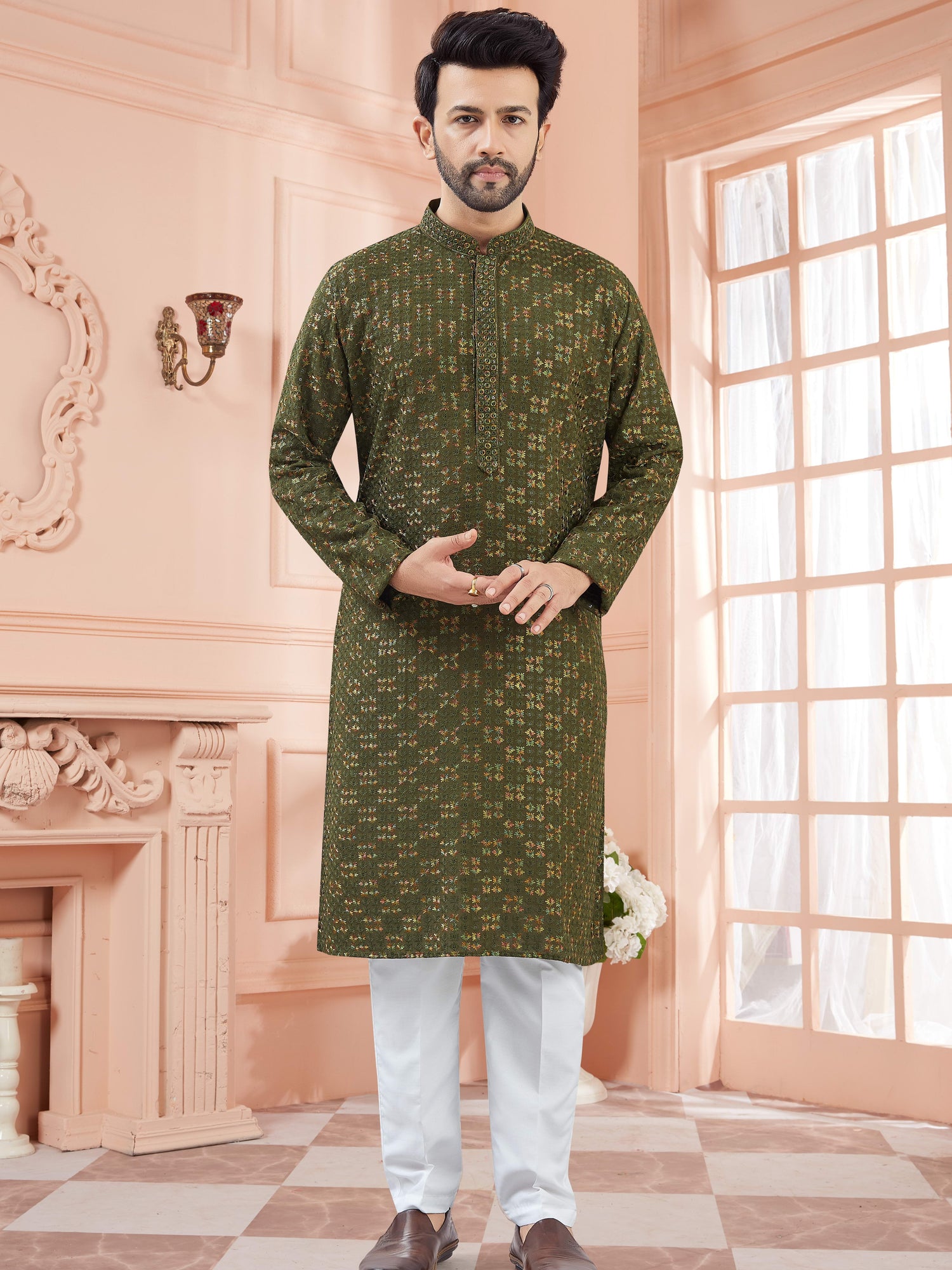 Mens Kurta Set