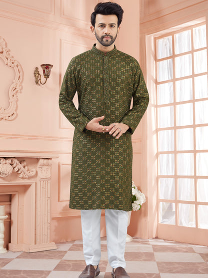 Mens Kurta Set