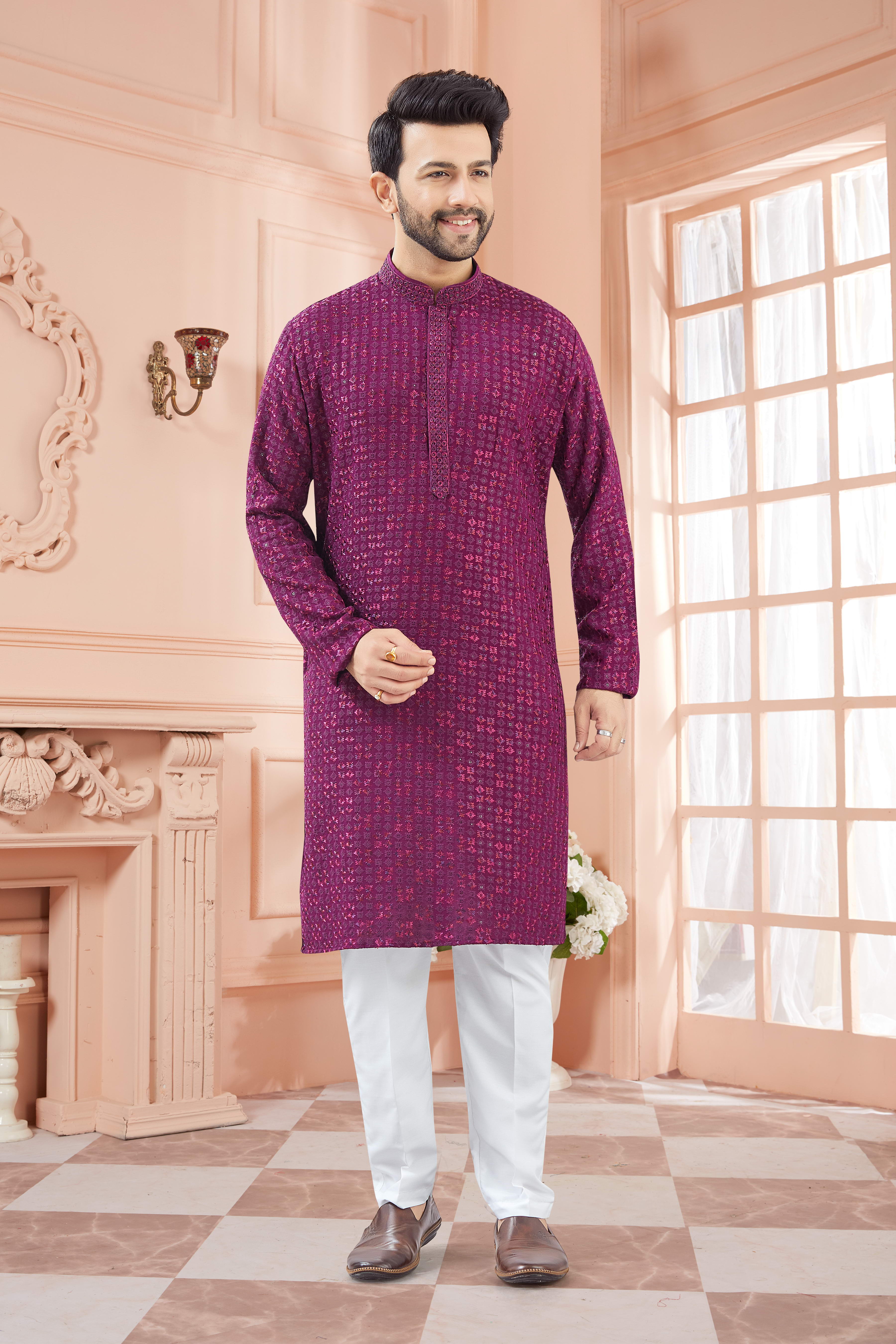 Mens Kurta Set