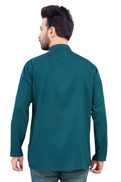 Mens Embroidered Kurta - Roop Darshan