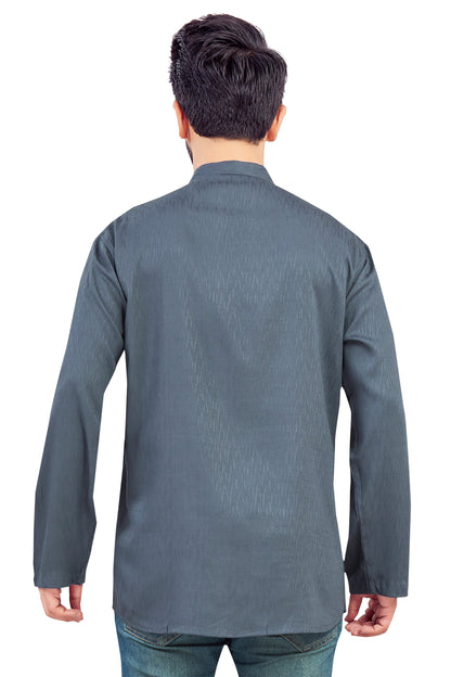 Mens Embroidered Kurta - Roop Darshan