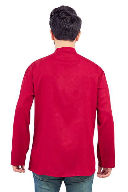 Mens Embroidered Kurta - Roop Darshan