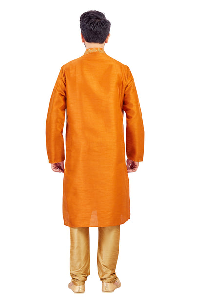 Mens Silk Kurta Set - Roop Darshan