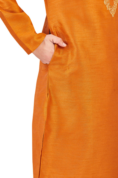 Mens Silk Kurta Set - Roop Darshan